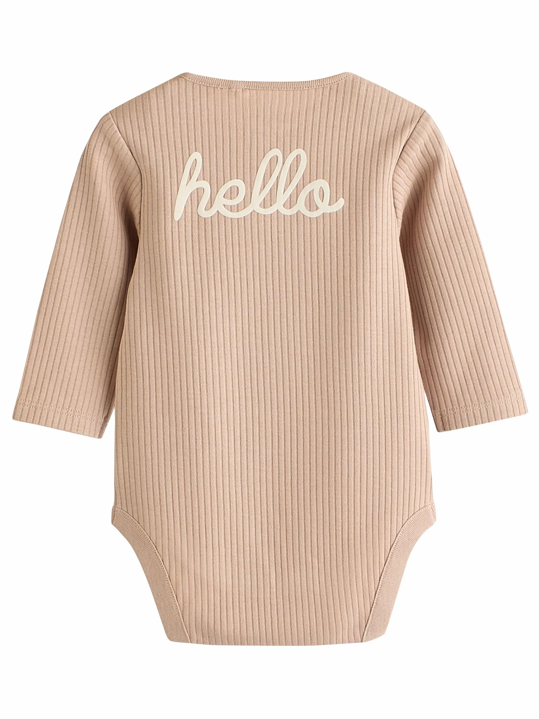 NEXT Noworodki unisex Trzy pary niemowlęcych body