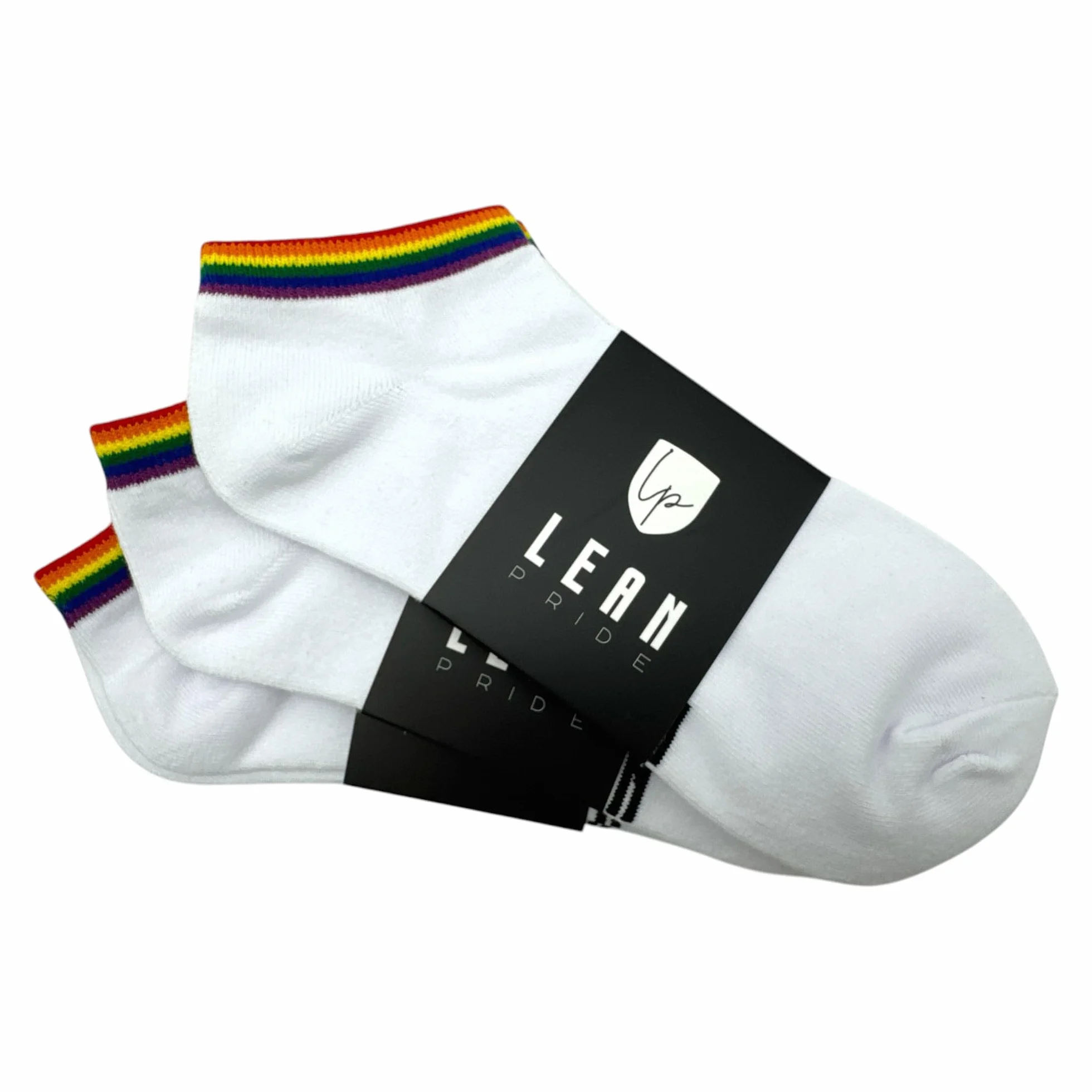 3 x Pride skarpety do sneakersów LGBTQ