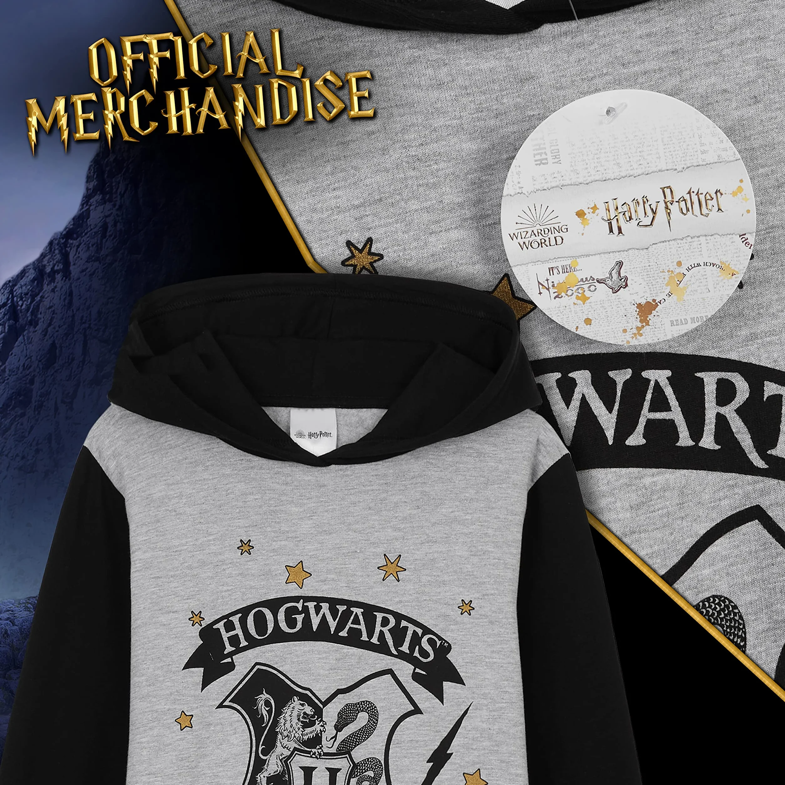 Harry Potter Bluza dziewczęca - Bluzy dla dziewczynek 7-14 lat