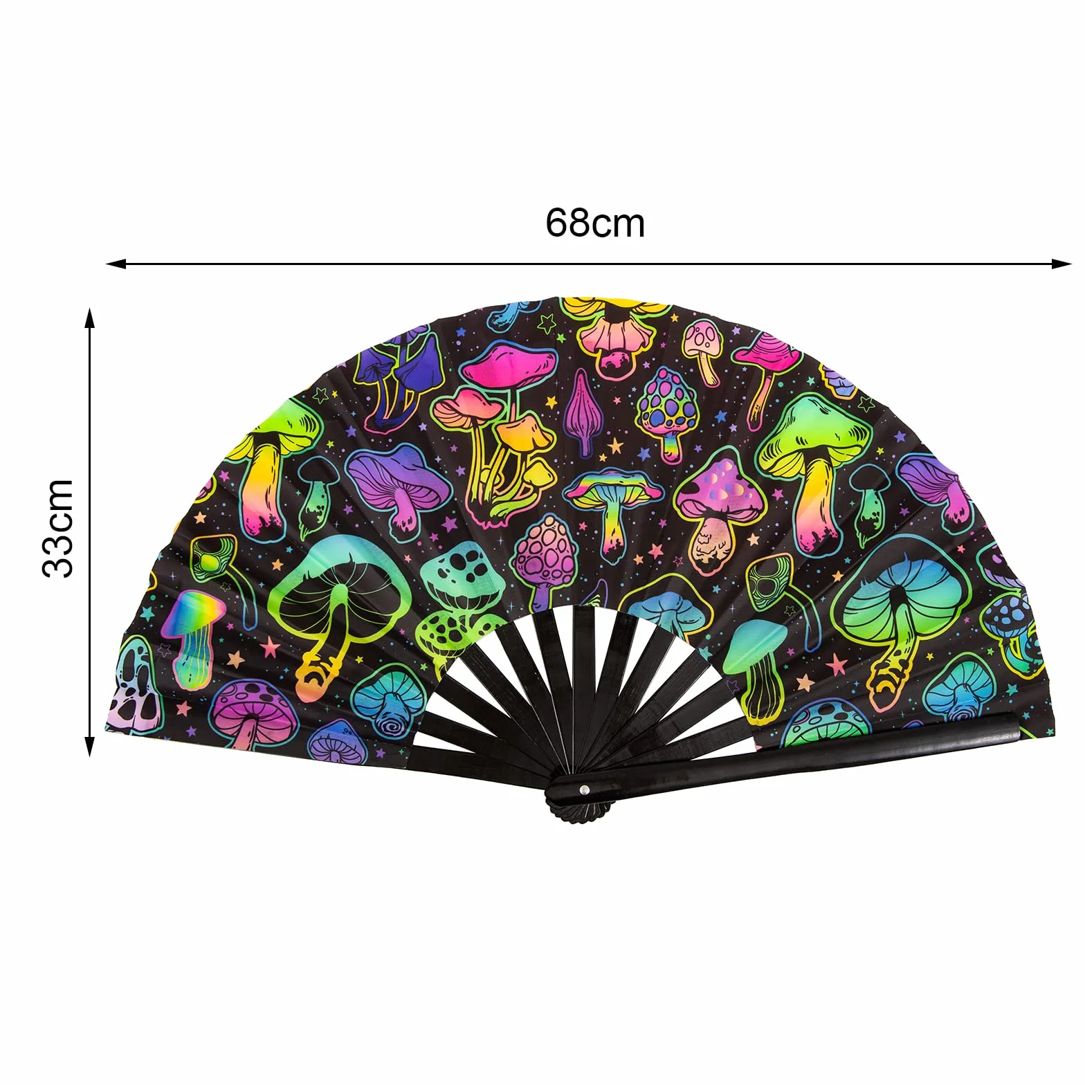 Wachlarz ręczny, duży, bambusowy, składany, chińska dekoracja, wachlarz do sauny, na wesele, rave, konopi/cheongsam, festiwalu, klubu, imprezy, tańca, występu