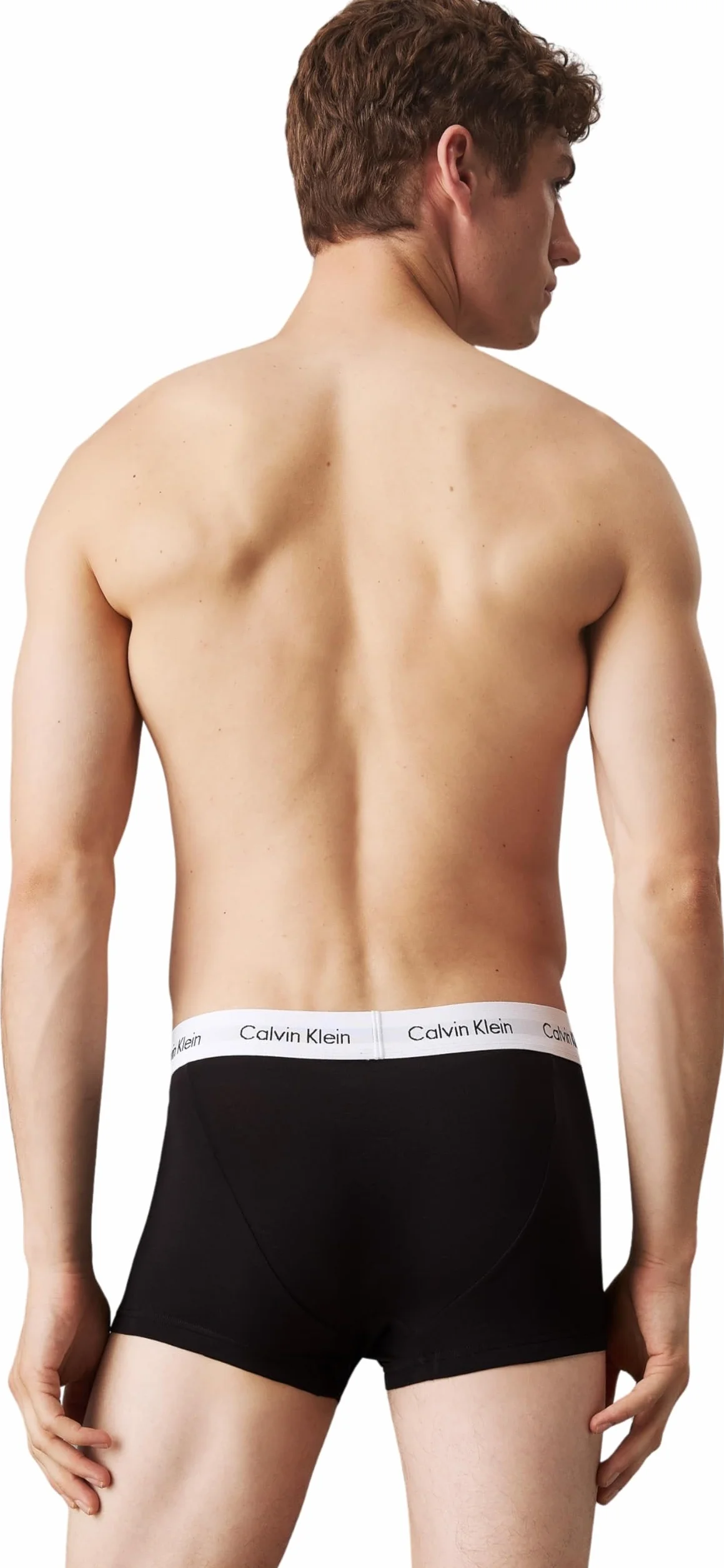 Calvin Klein Opakowanie 3 męskich bokserek z niskim stanem i rozciągliwą mikrofibrą NB4409