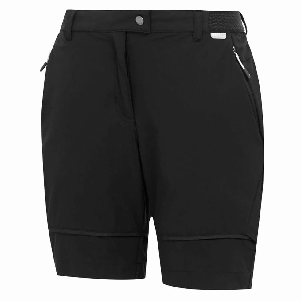 Spodnie damskie Regatta Mountain Zip Off, wodoodporne, z możliwością rozpięcia, 2-1, do wędrówek