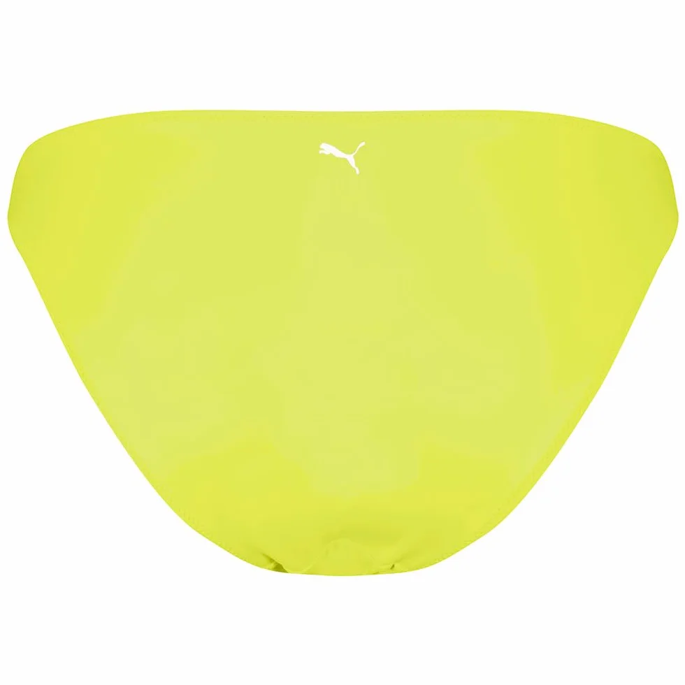 PUMA Swim damskie klasyczne majtki 1 szt, żółty, M