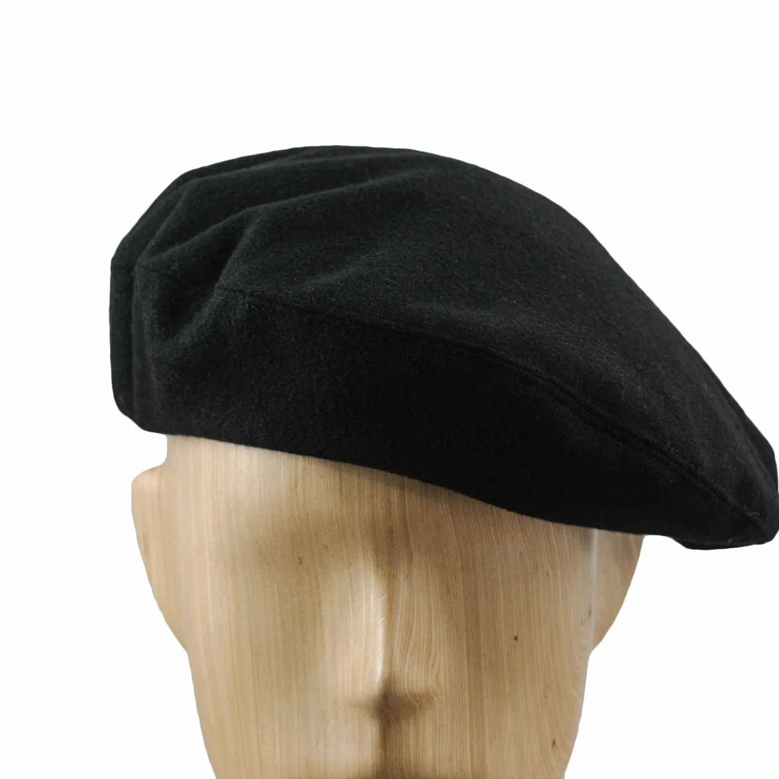 Sterkowski Klasyczny beret z wełny