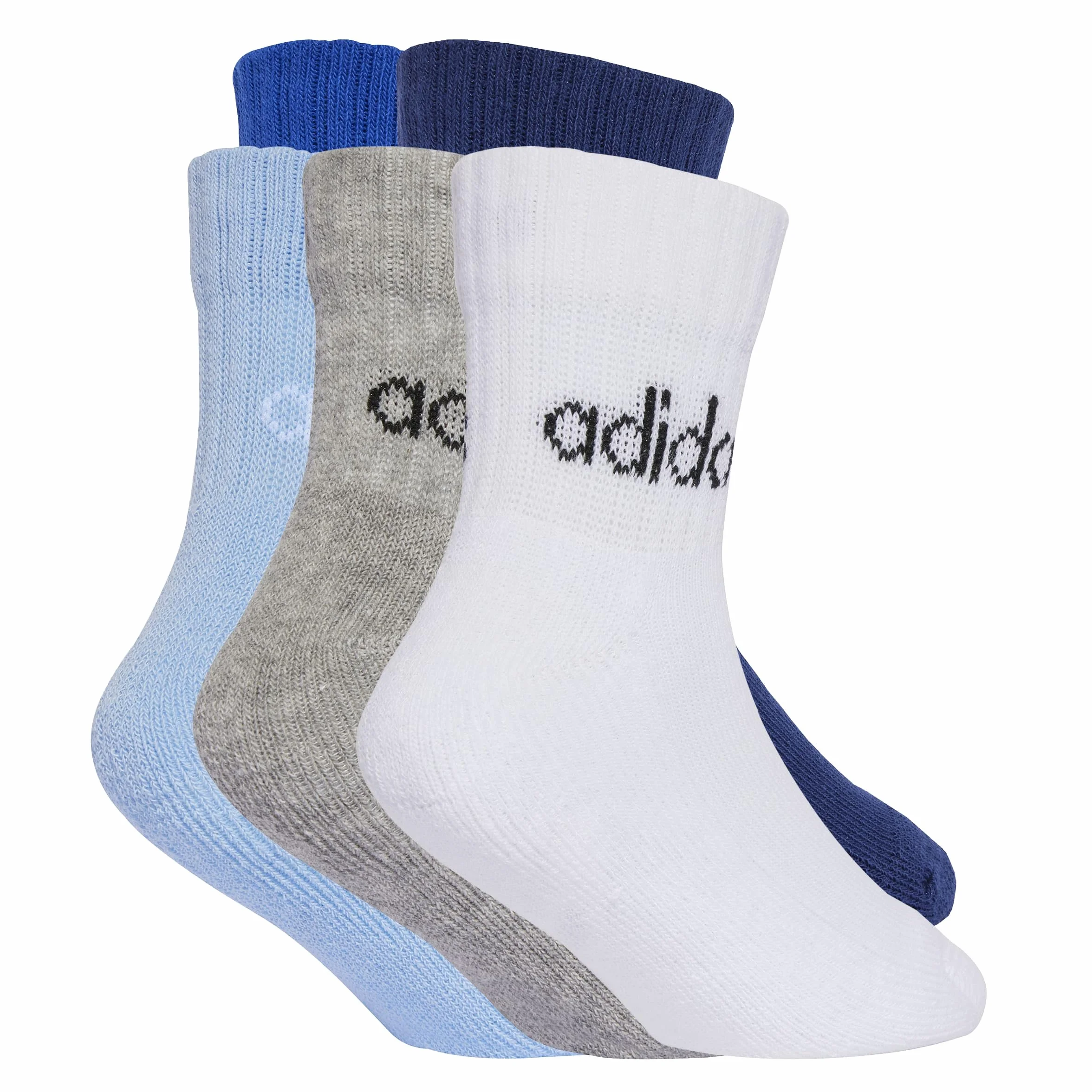 adidas Długość kostki Uniseks - dzieci Linear Kids Ankle Socks 5pp
