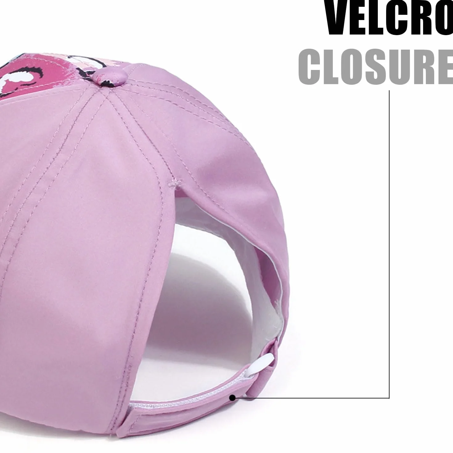 Czapka bejsbolowa dla dzieci w wieku 3-8 lat, dla dziewcząt i chłopców, regulowana, ochrona przed promieniowaniem UV, letnia czapka z daszkiem, czapka z daszkiem, kapelusz letni, kapelusz
