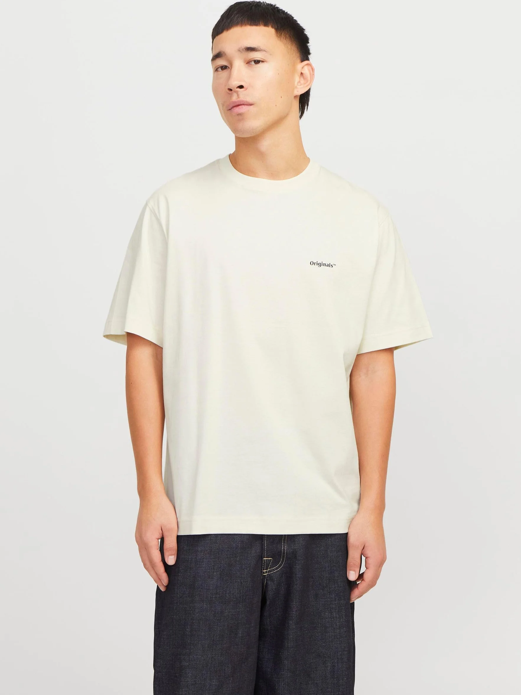 JACK & JONES Jorparos Easter Sketch Tee SS Crew Neck