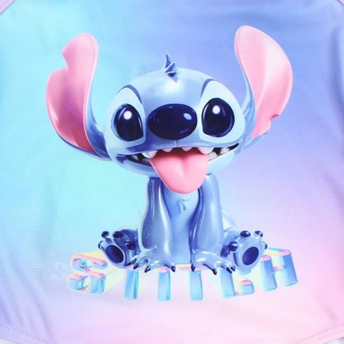 Disney stroje kąpielowe dla niemowląt Dziewczynki Maillot De Bain Lilo Et Stitch Fille