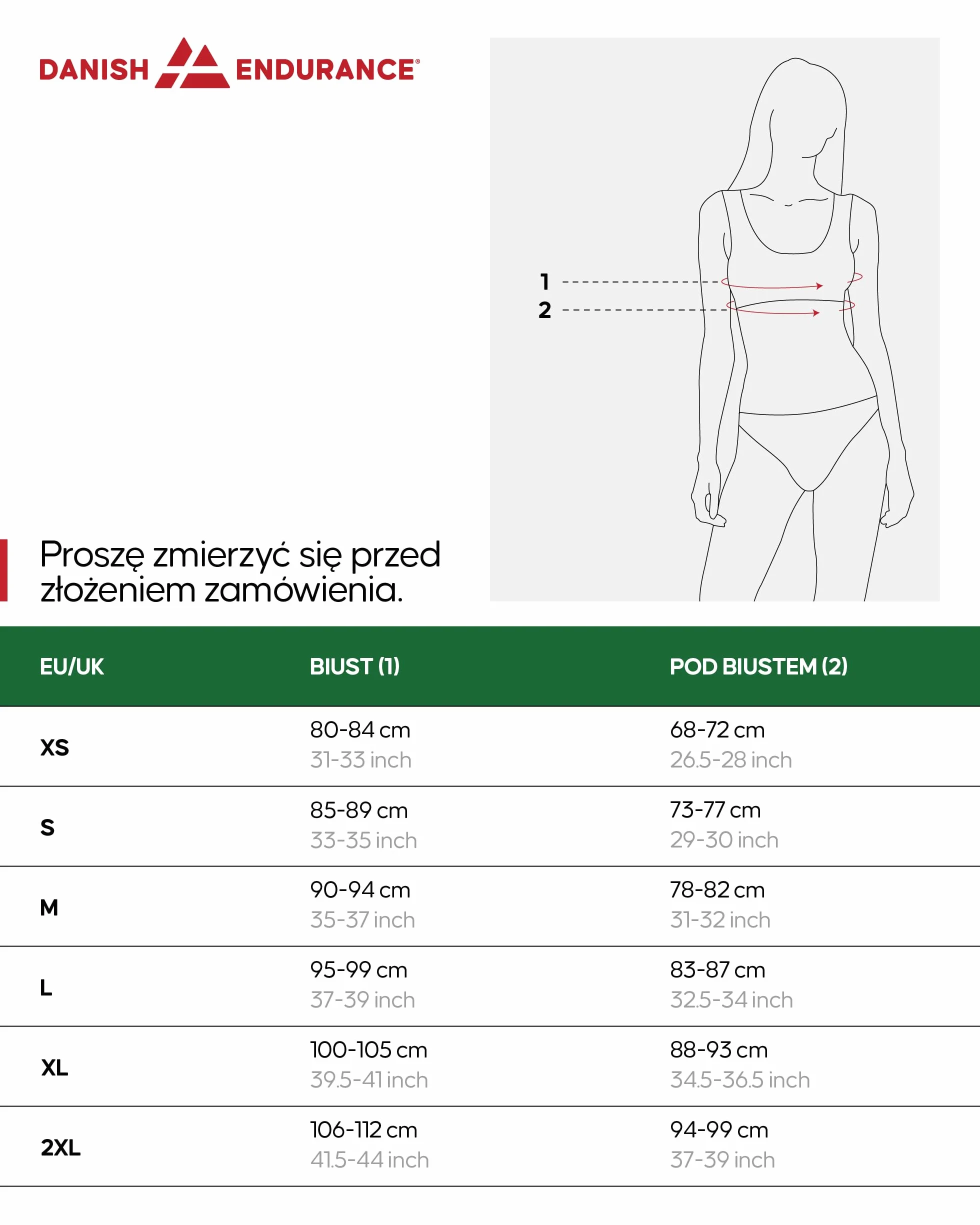 DANISH ENDURANCE Damski biustonosz bawełniany, miękka bawełna organiczna, opakowanie 1 i 3 szt., biustonosz bez fiszbin, wygodny, przyjemny w trzymaniu