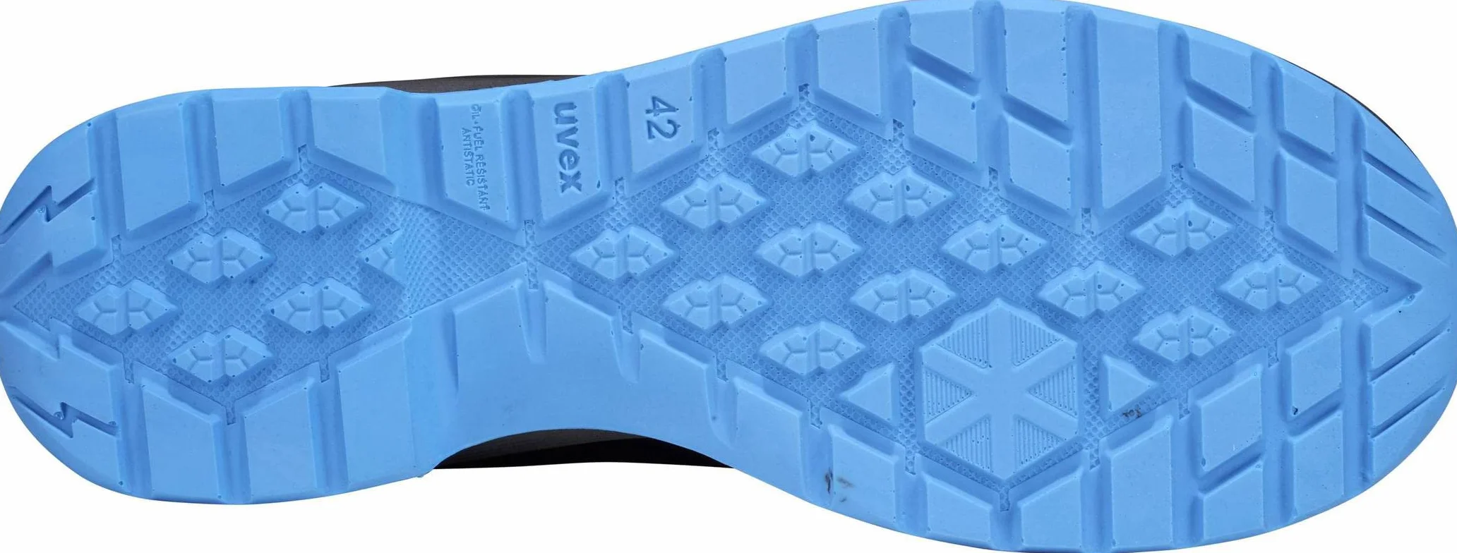 Uvex 2 Trend - skórzane buty robocze S3 dla kobiet i mężczyzn - ze stalowym noskiem