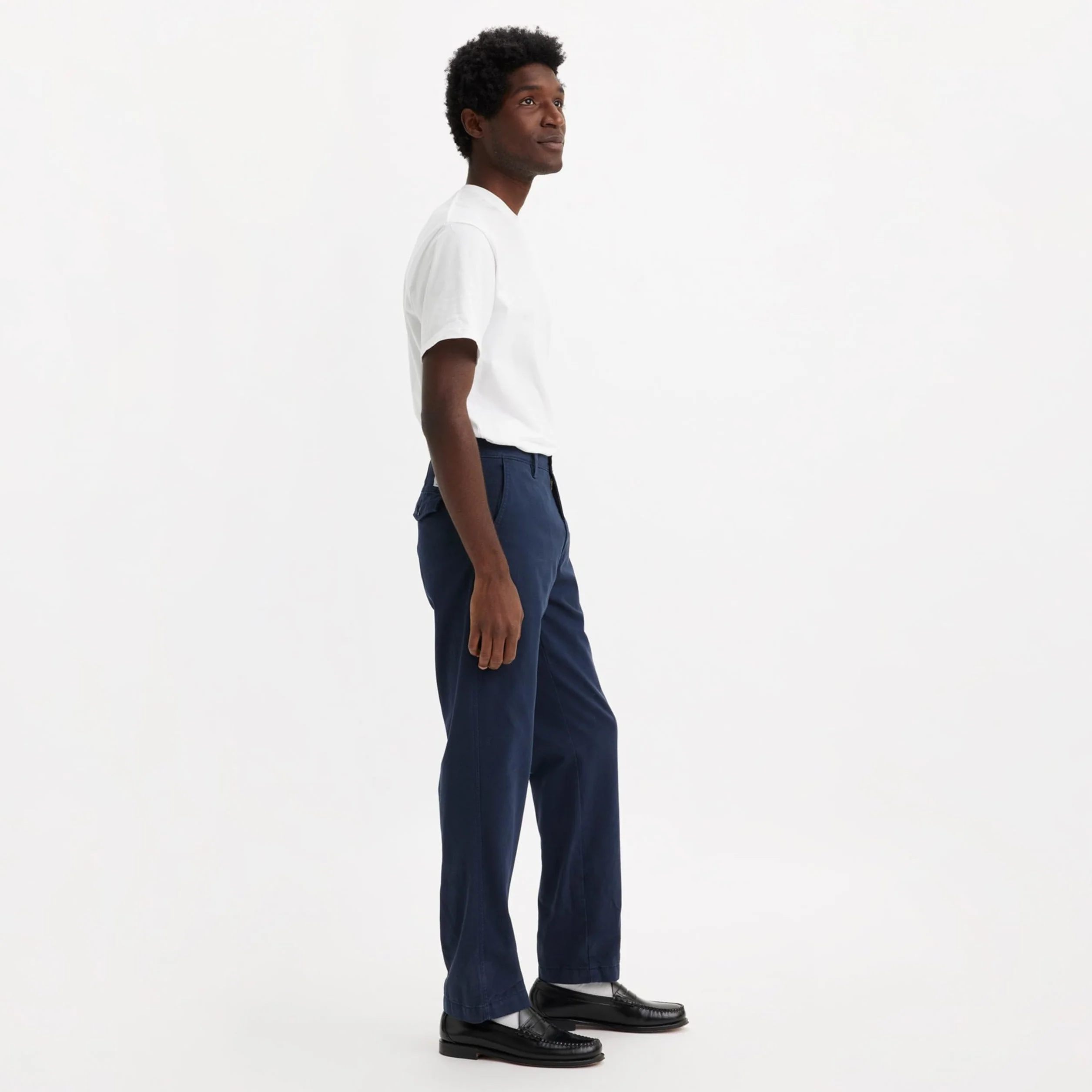 Levi's XX Chino Authentic Straight - CASUAL KHAKI Mężczyźni