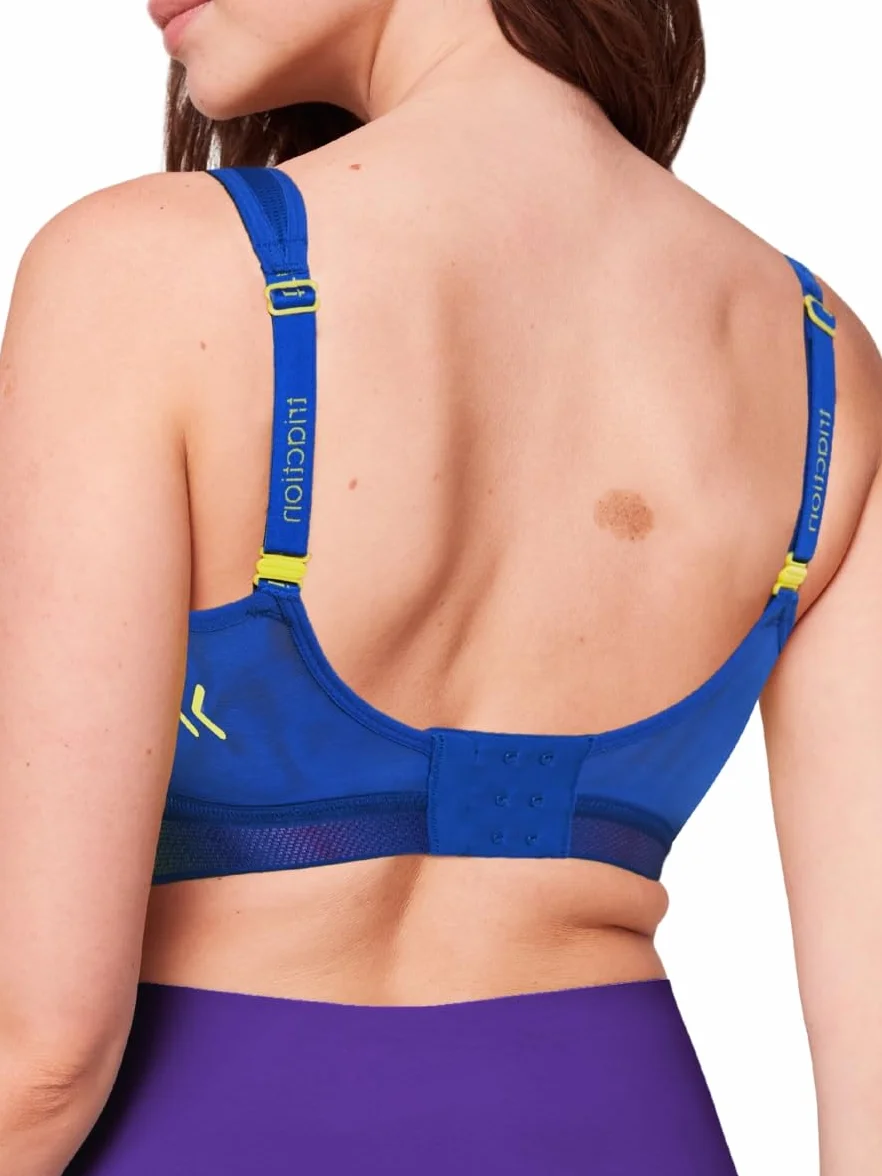 TriAction Triaction Cardio Cloud N01 EX damski biustonosz sportowy, Oświetlenie niebieskie, 80D