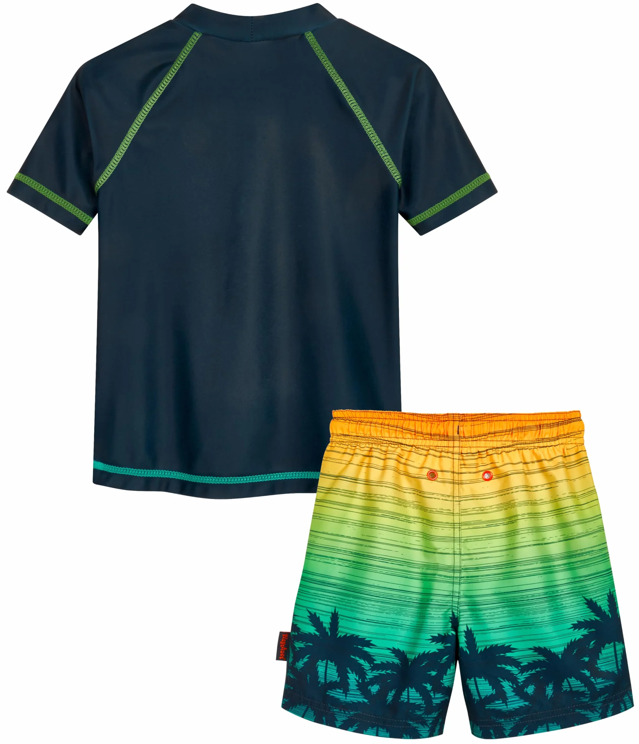 Playshoes Dwuczęściowy zestaw kąpielowy z ochroną UV, Surf, 122-128