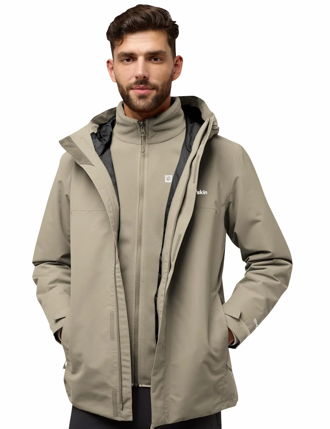 Jack Wolfskin Kurtka Mężczyźni Altenberg 3in1 Jkt M