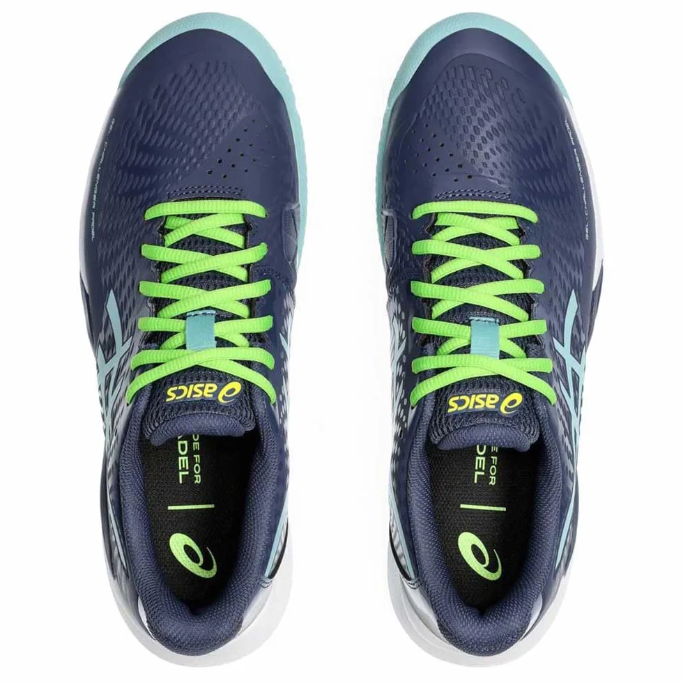 Asics Challenger 14 Padel Mężczyzna Buty do padla Biały Czarny