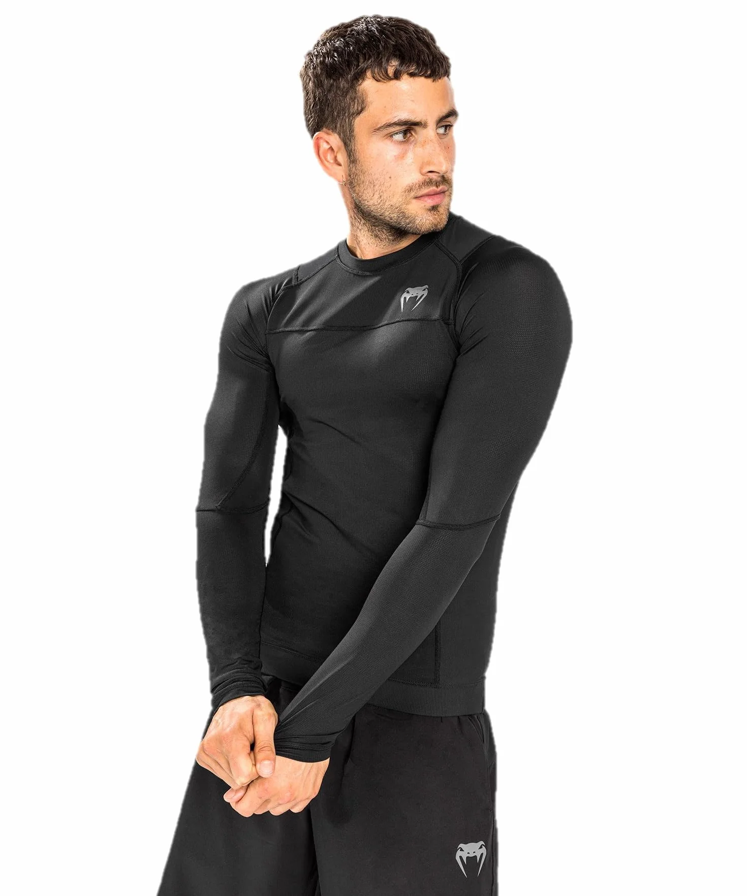 Venum G-Fit Air Rashguard długi rękaw - czarny - XL