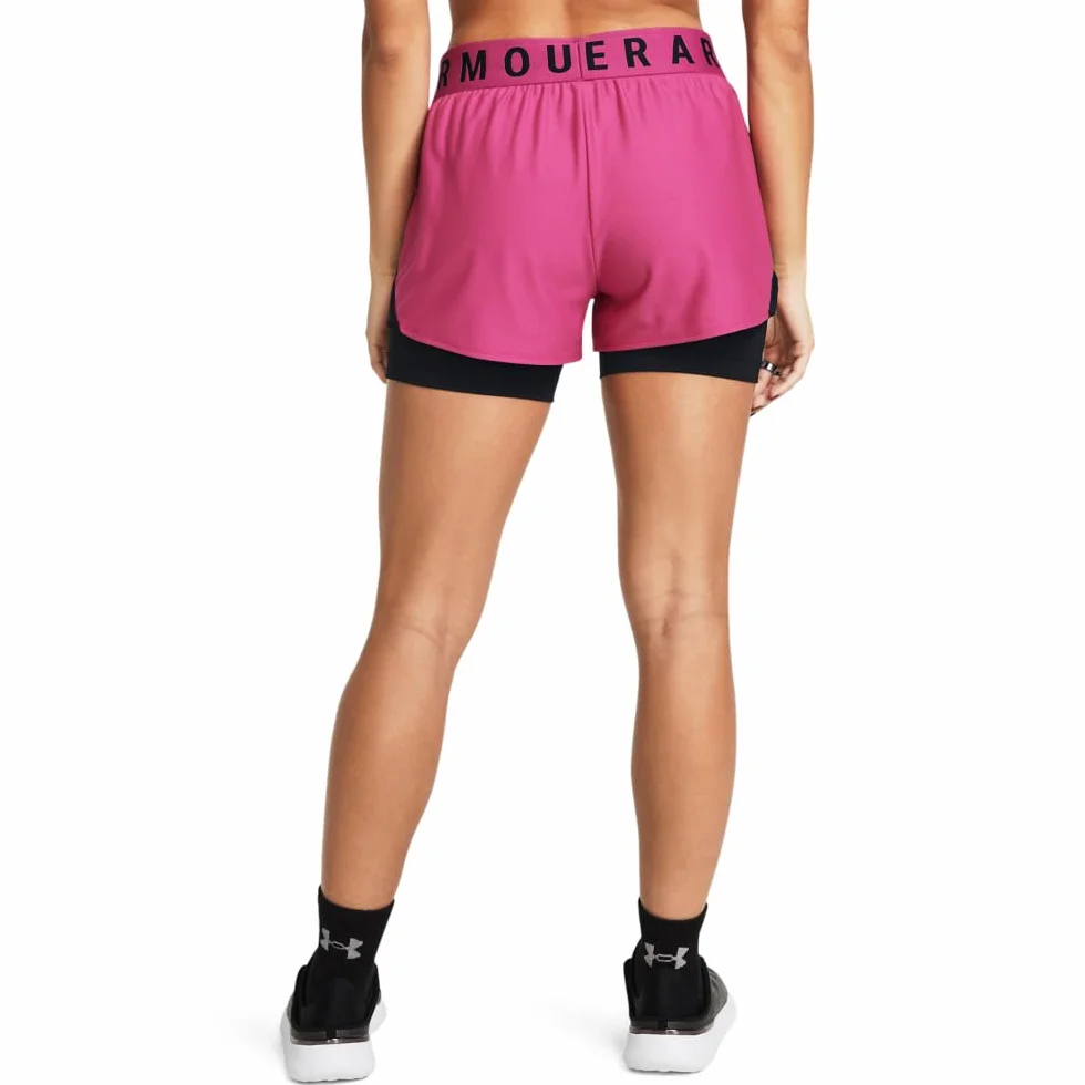 Under Armour Szorty Play Up 2 w 1 - Szorty do biegania, lekkie spodenki gimnastyczne Kobiety