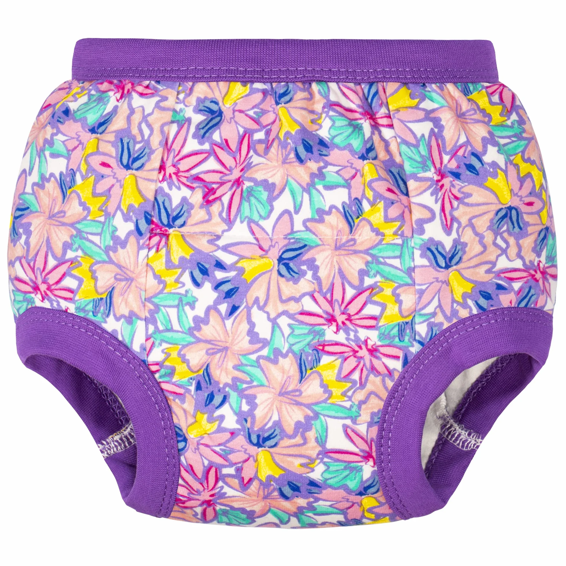 BIG ELEPHANT Toddler Potty Training Pants - 100% bawełna Unisex Baby Pee Underpants 10-pack, 12M-5T