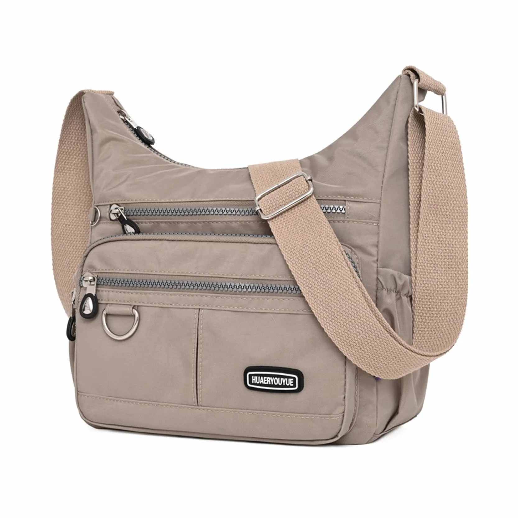 NOTAG Torby crossbody dla kobiet z wieloma kieszeniami na co dzień torebki crossbody lekka wodoodporna torba na ramię