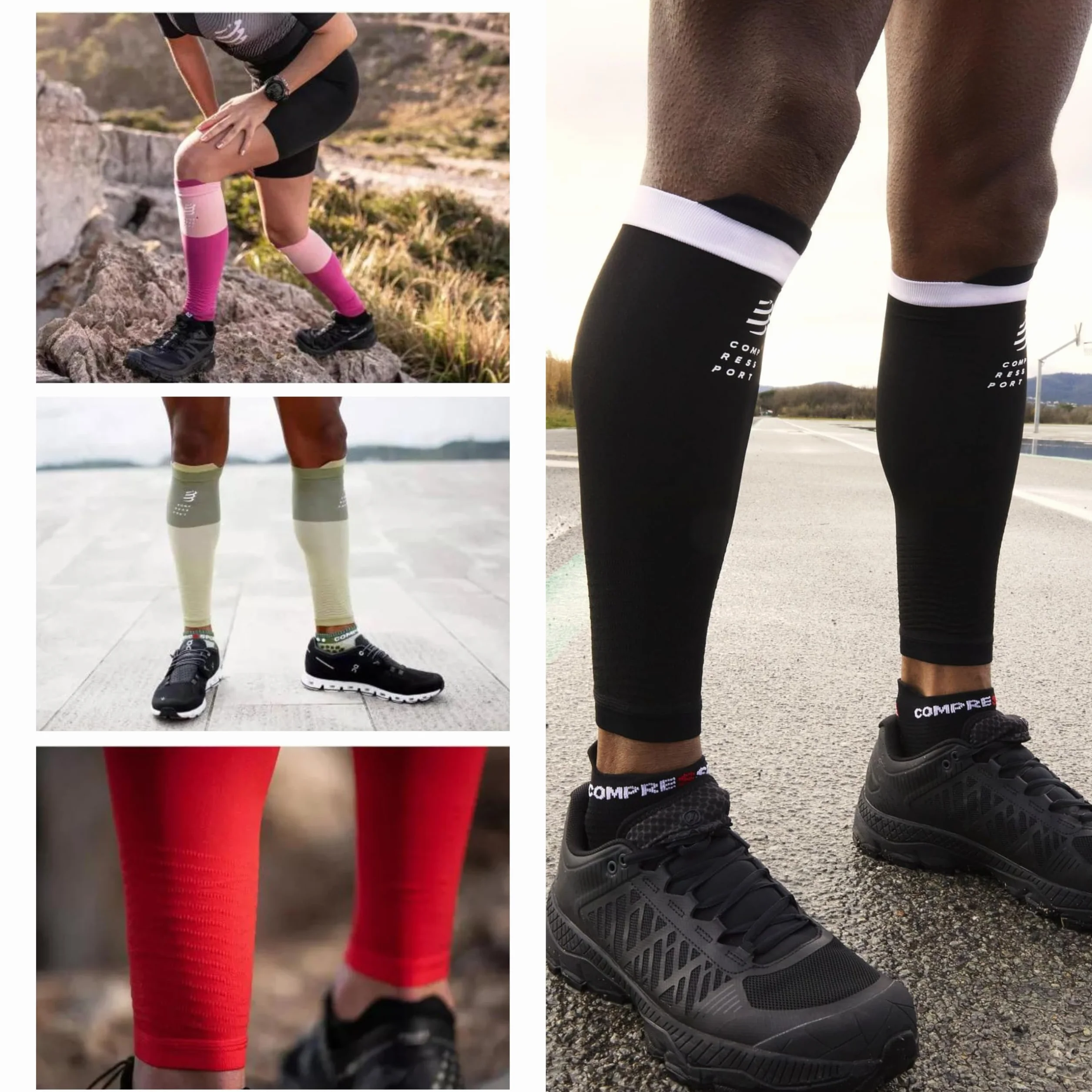 COMPRESSPORT Unisex R2v2 pokrowiec kompresyjny, niebieski, T1 EU