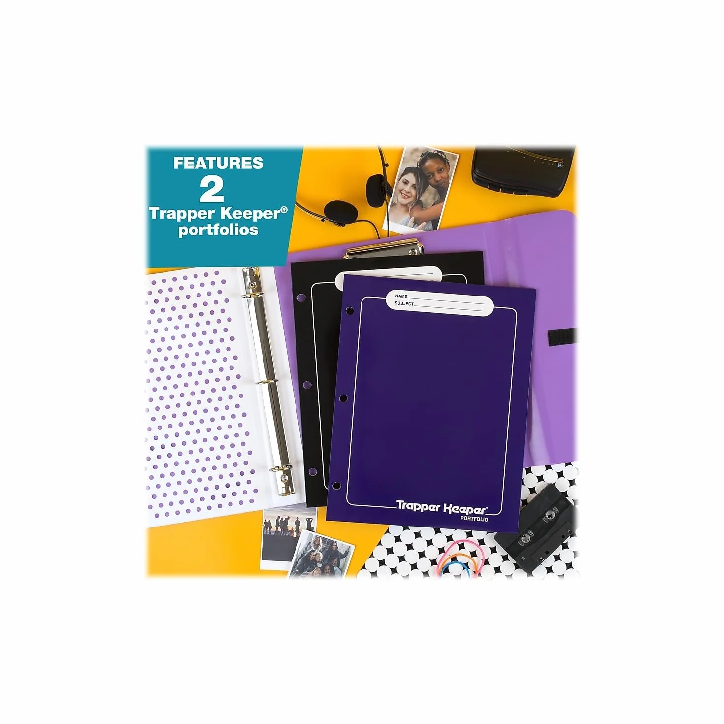 Trapper Keeper Segregator retro, 260038FDE1-ECM)