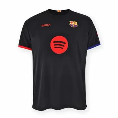 Barcelona FC Koszulka i spodnie drugiego stroju sezon 2024/2025 - Oficjalna licencjonowana replika - Raphinha - Dziecko rozmiar 14