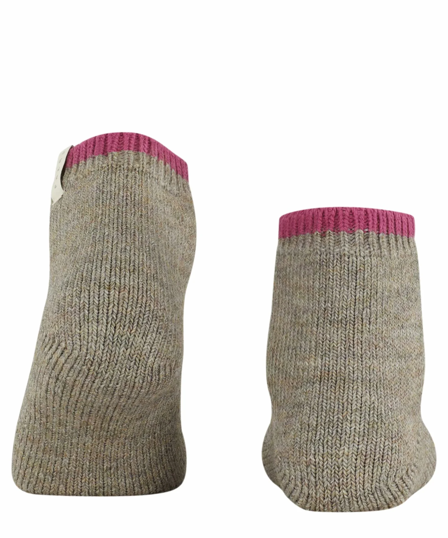FALKE Kobiety Cosy Plush z wzorem oddychająca regulująca temperaturę neutralizująca zapachy Wełna Alpaki antypoślizgowe wypustki na podeszwie wygodne krótkie ciepłe z pluszem do wypoczynku 1 Para