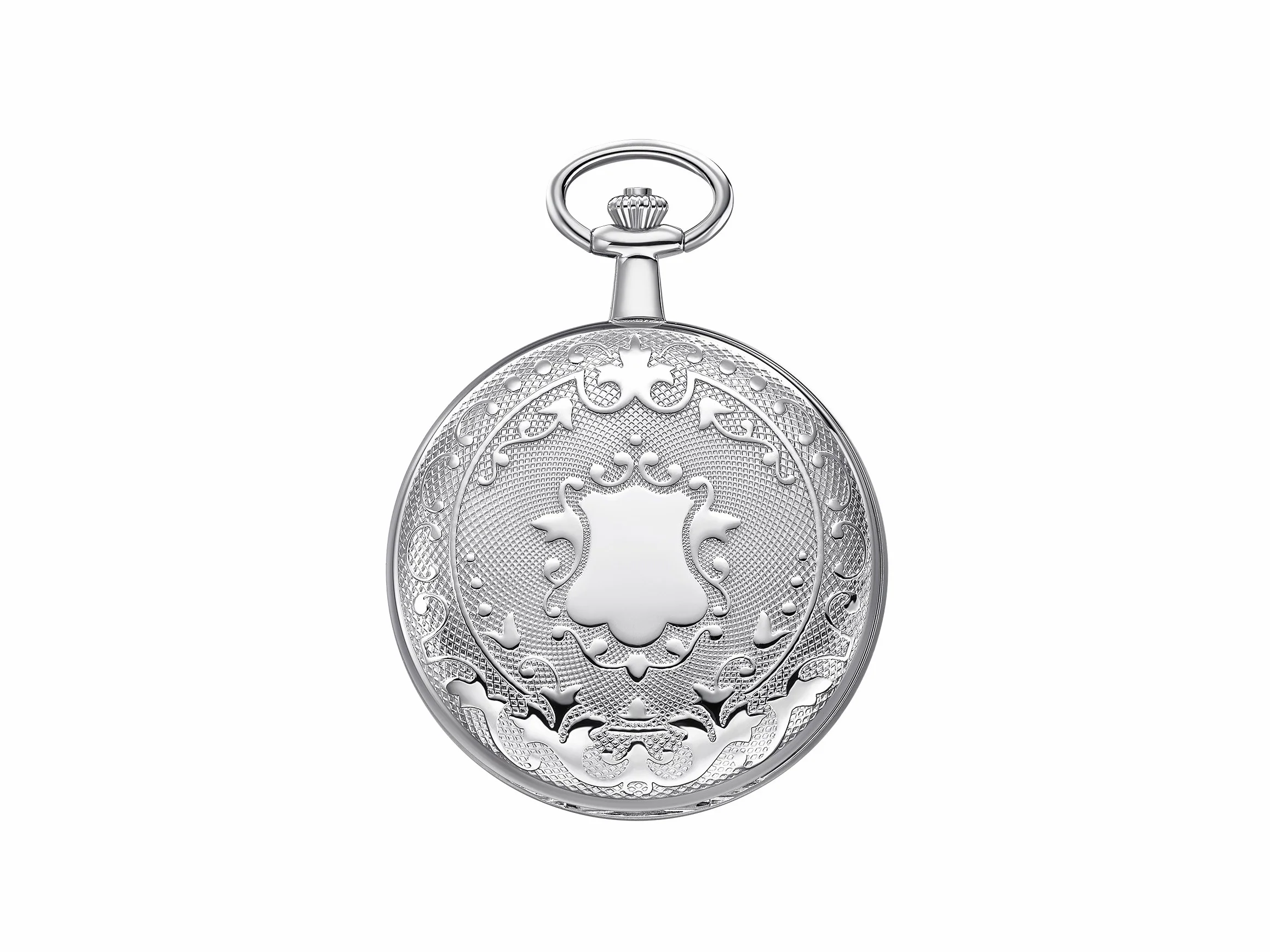 Festina Analogowy kwarcowy zegarek kieszonkowy F2023/1, srebro, Klasyczny