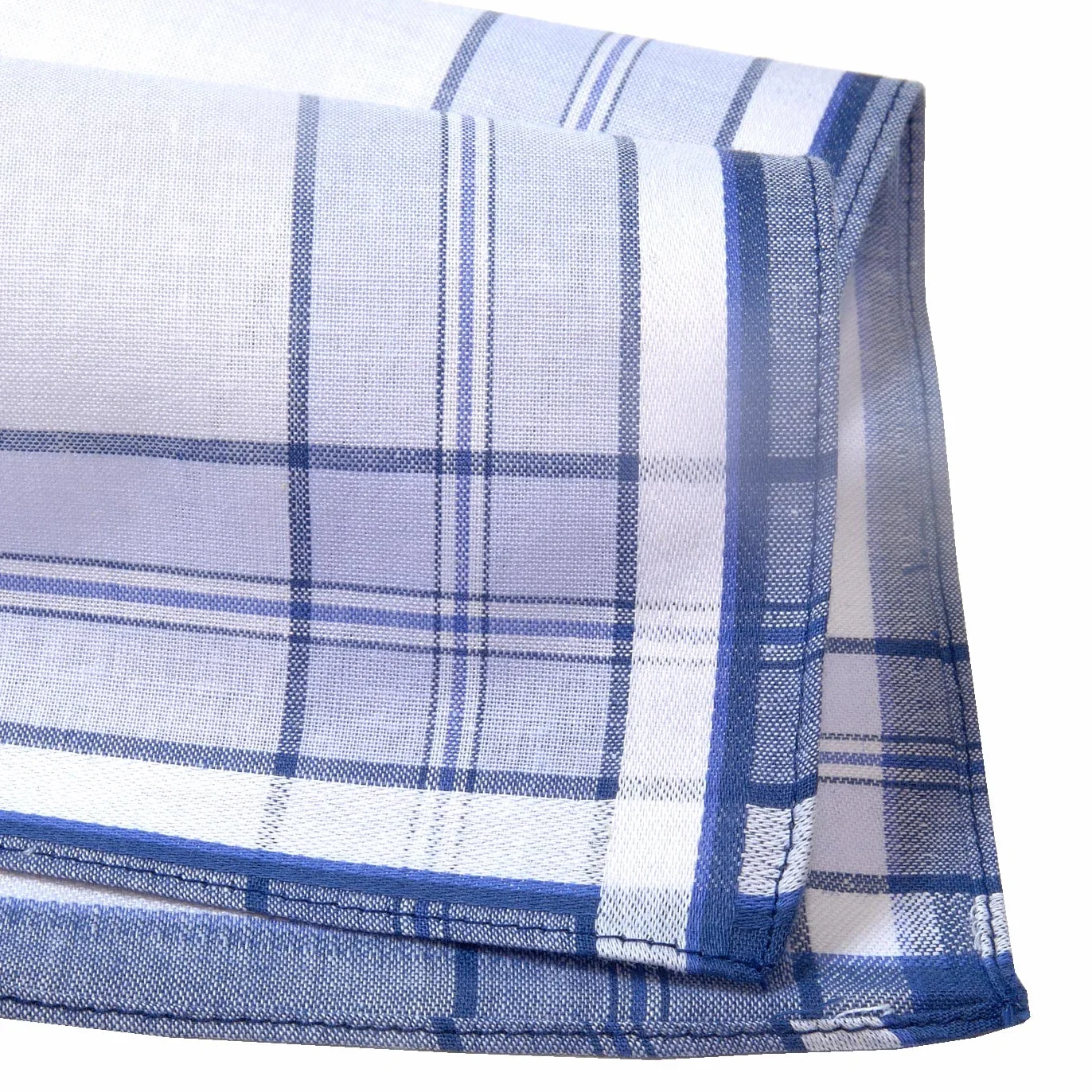 Chusteczki Henry dla Mężczyzn - 100% Bawełna Barwiona Przed Tkaniem – 40x40 cm - Klasyczny i Elegancki Design