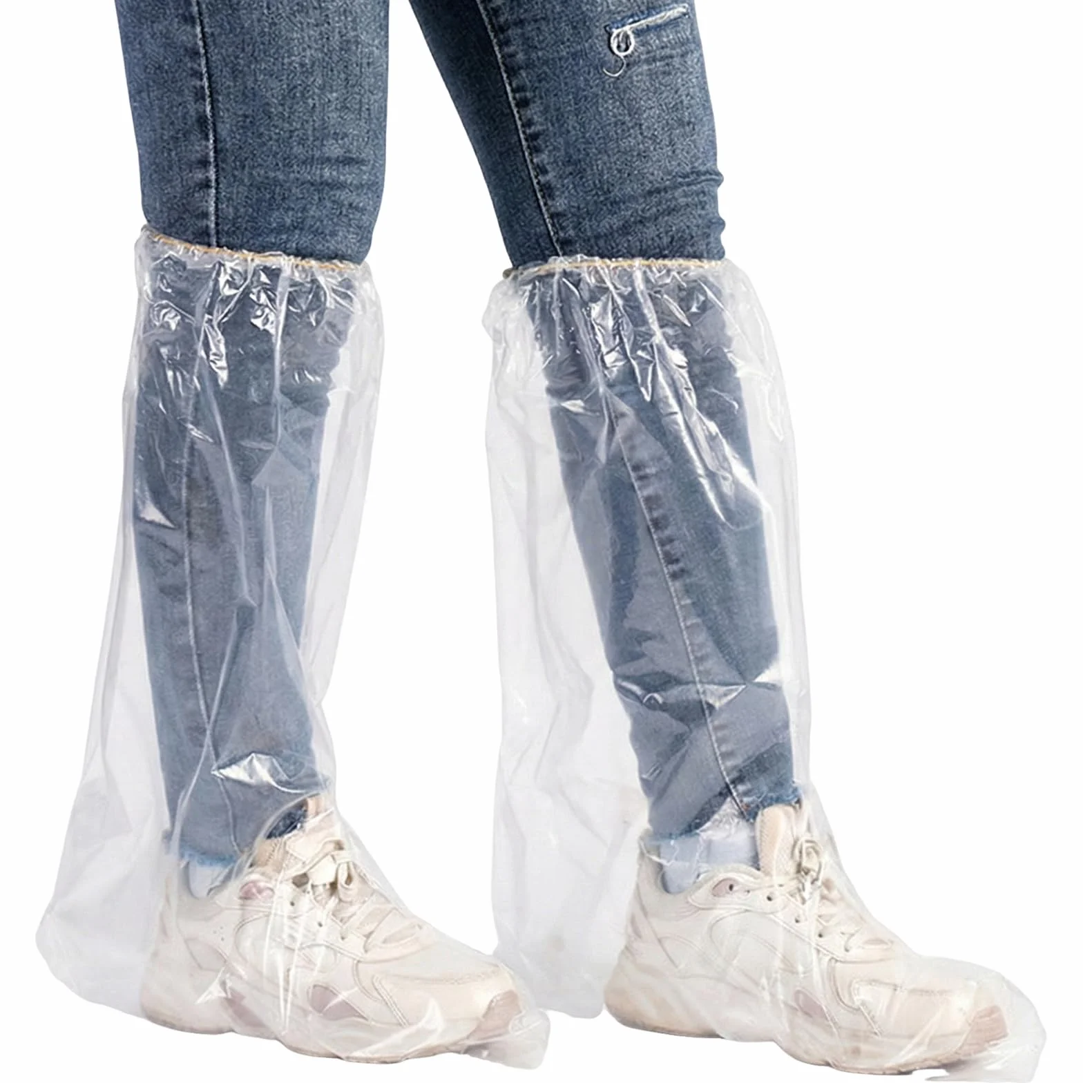 10 par jednorazowych ochraniaczy na buty, jednorazowe ochraniacze na buty wodoodporne ochraniacze na buty dla mężczyzn i kobiet, antypoślizgowe wodoodporne ochraniacze na buty na kemping na zewnątrz