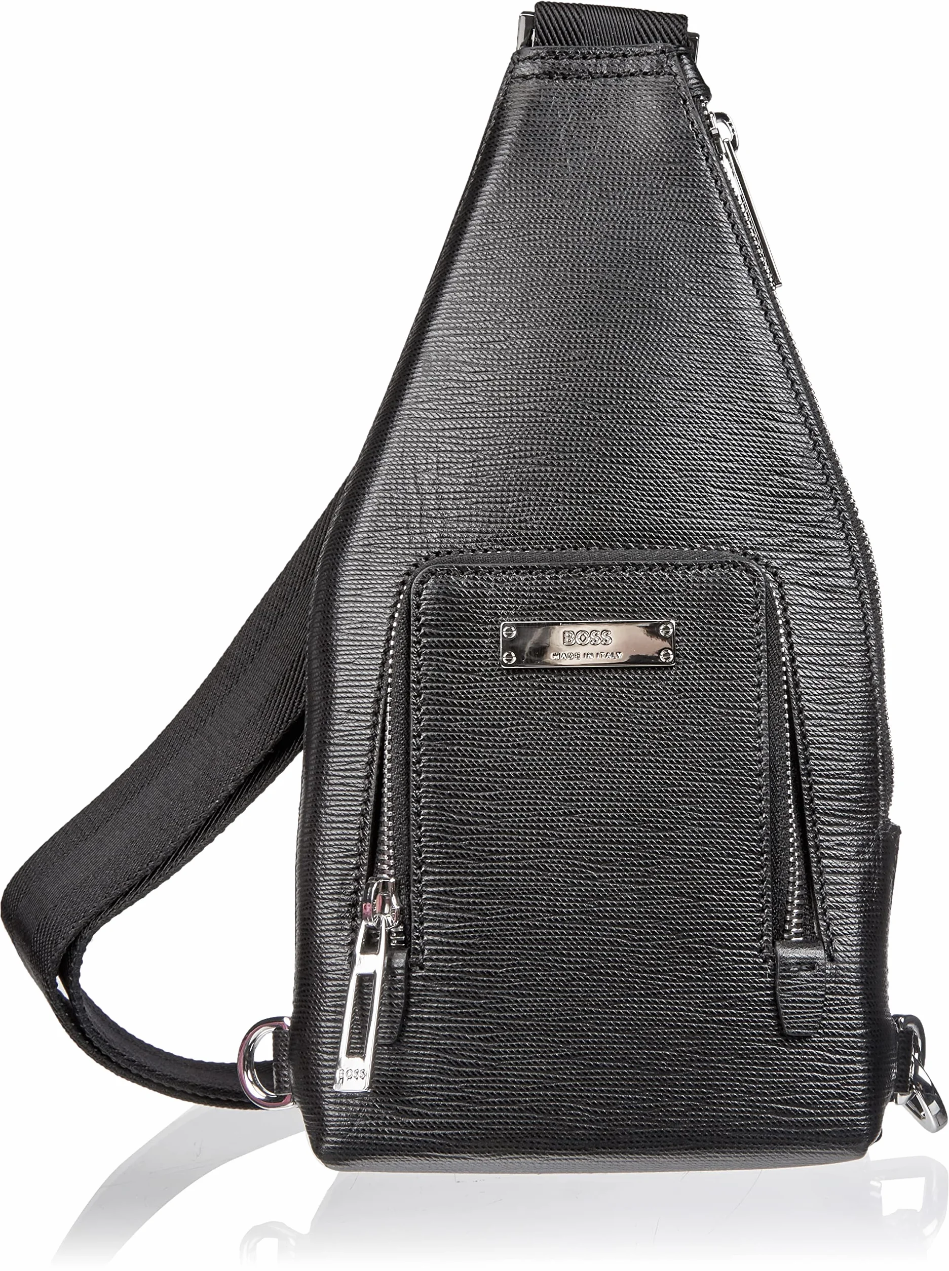 Boss Mężczyźni Gallerya_Monostrap Plecak, Czarny, M