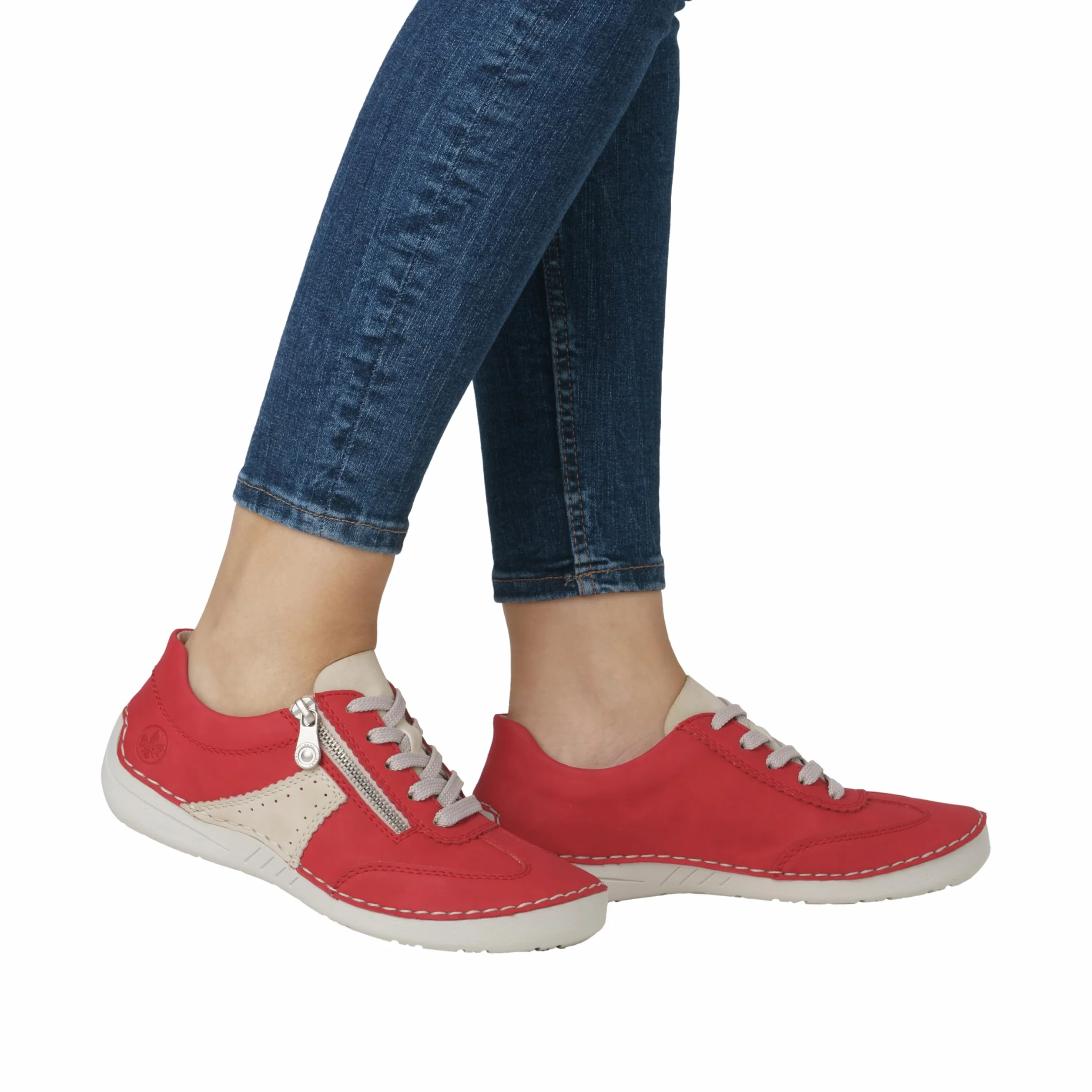Rieker Kobiety 52521buty sznurowane