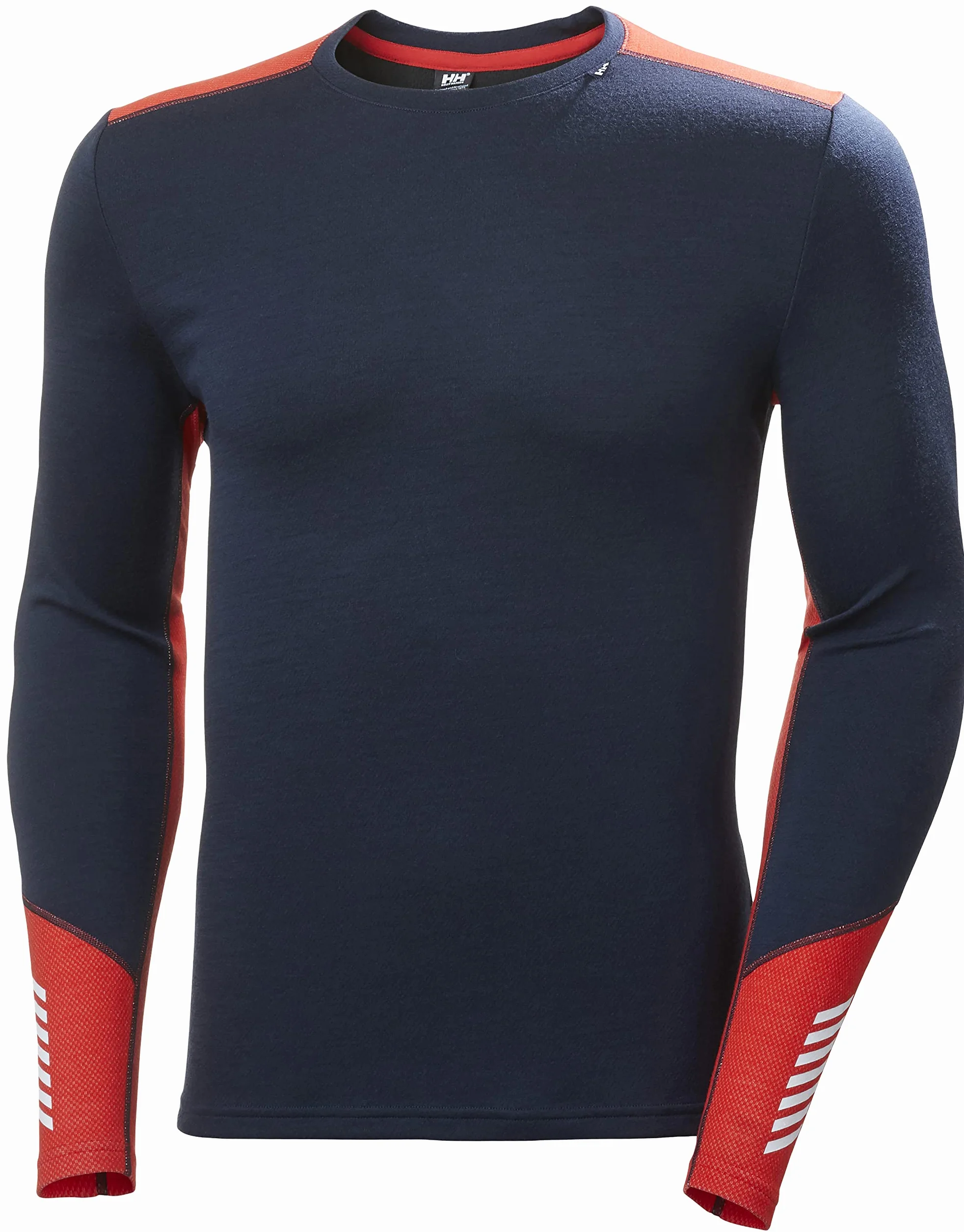 Helly Hansen Mężczyźni Koszulka Termoaktywna Lifa Merino Midweight Crew