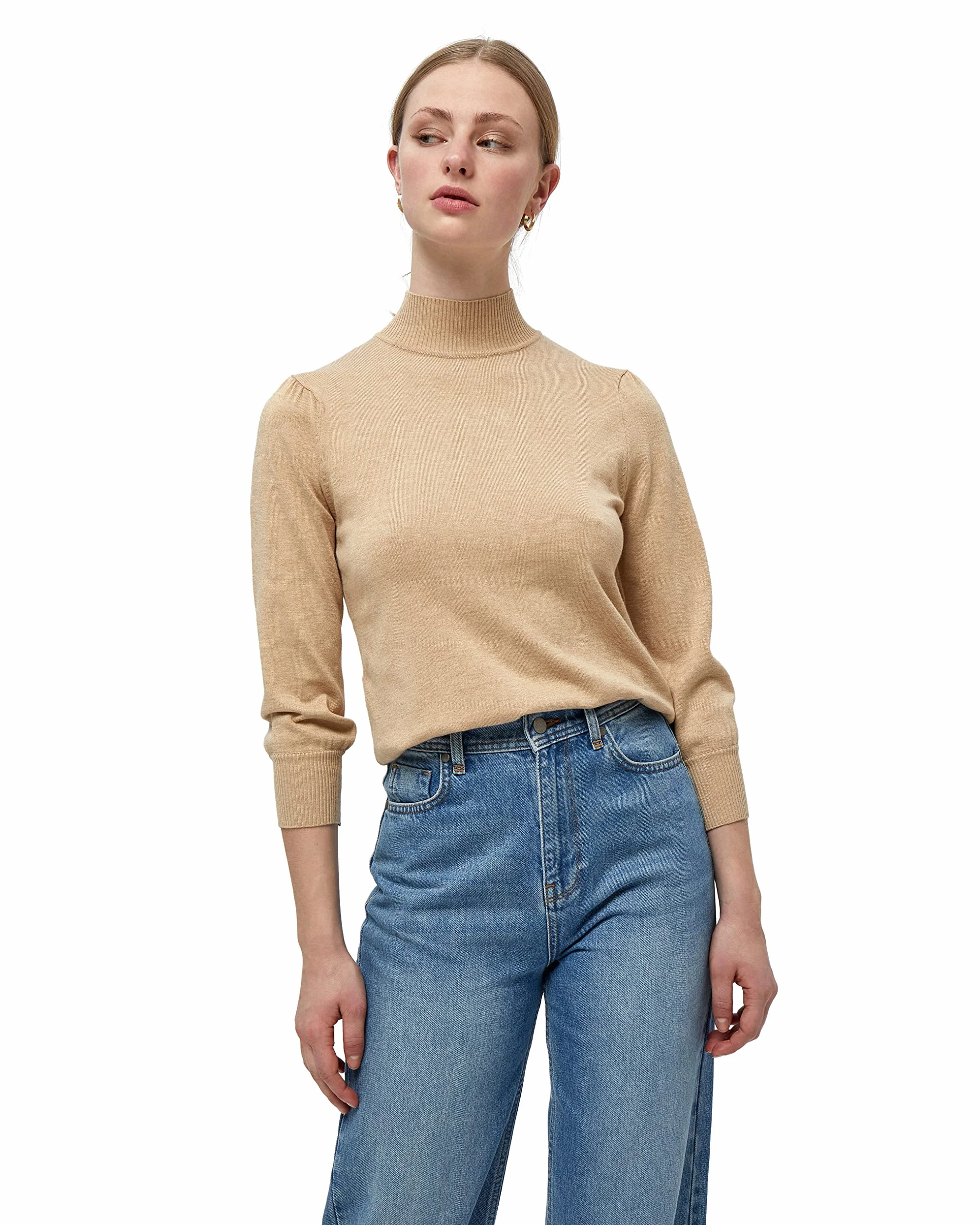 Minus Sweter Kobiety Mersin Roll Neck Knit