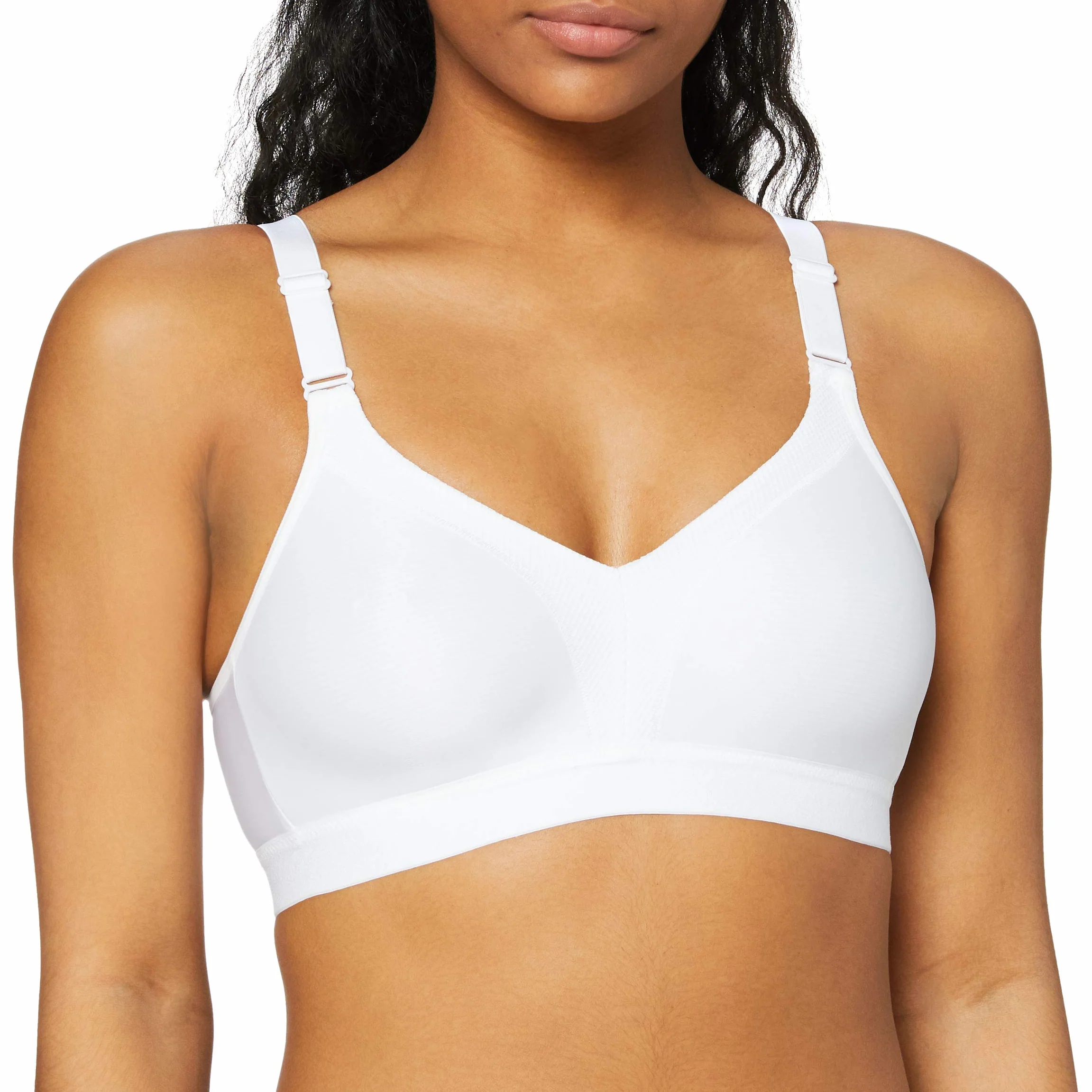 Triumph Triaction Wellness N Biustonosz sportowy Kobiety,biały (White 0003),85F