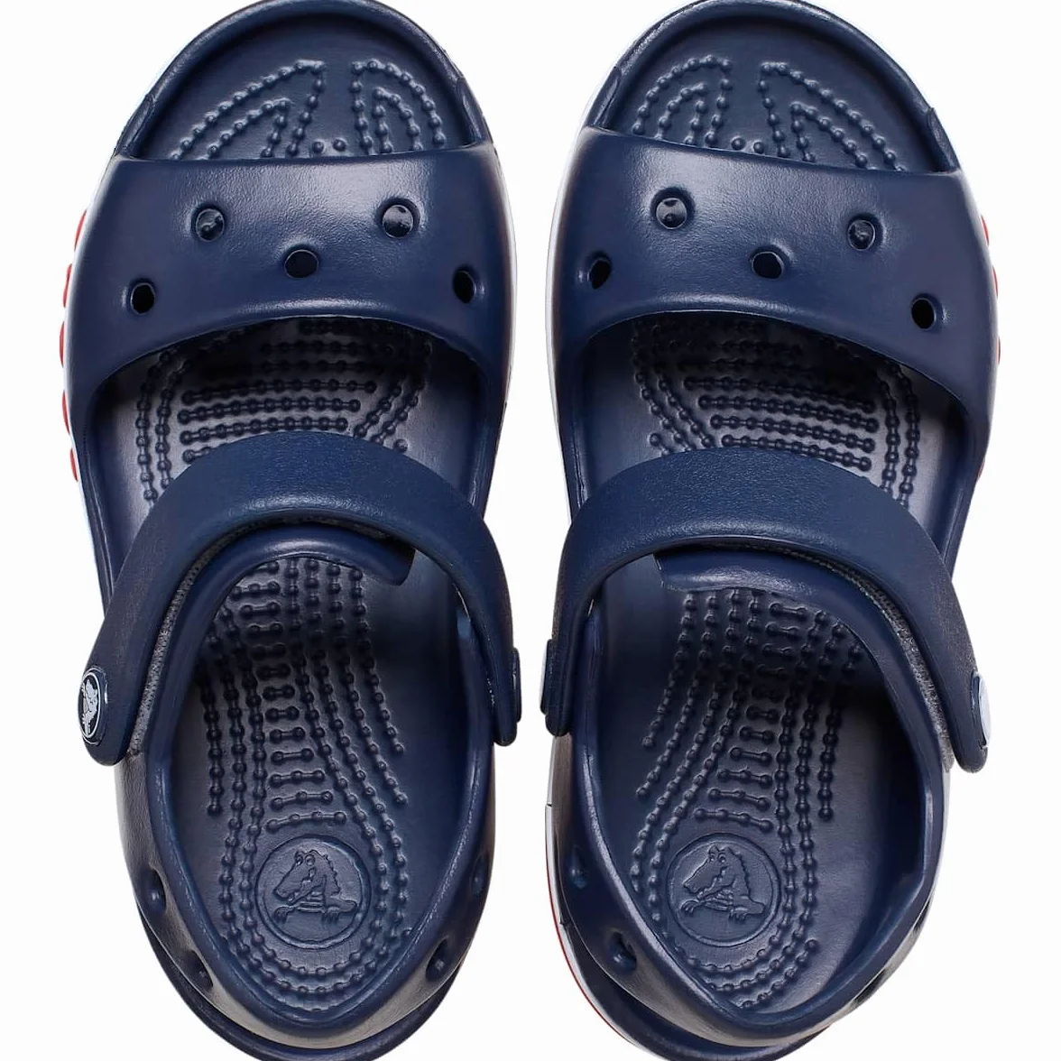Crocs Uniseks - Dzieci Bayaband K Sandały, Navy Pepper, 27/28 EU