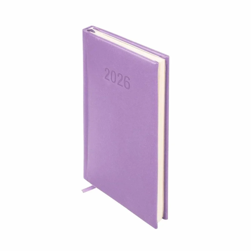 Kalendarz 2026 Colorfix A6 TDW liliowy