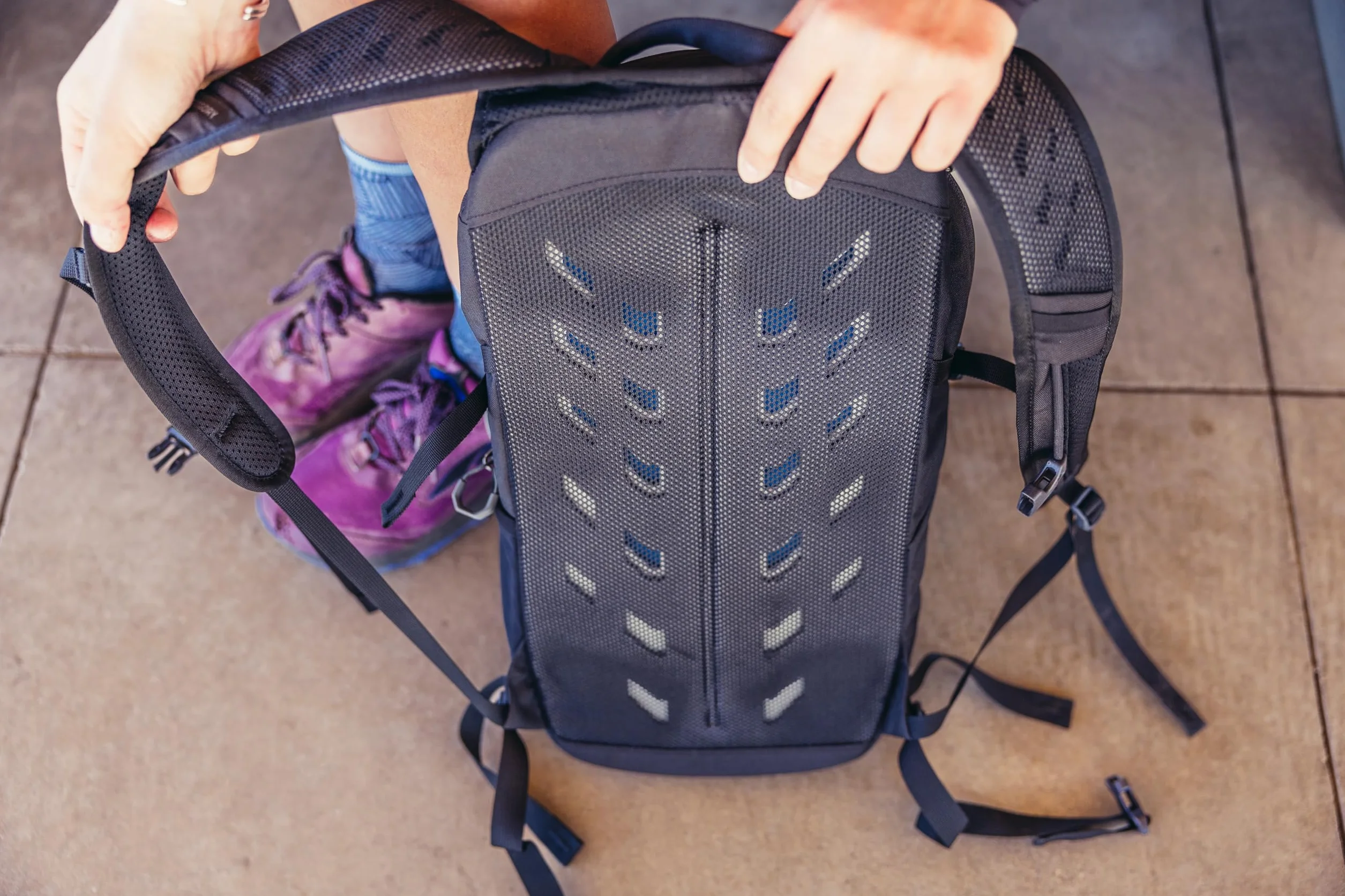 Gregory Krasnolud, Czarny (Optic Black), 20L, 20 litrów