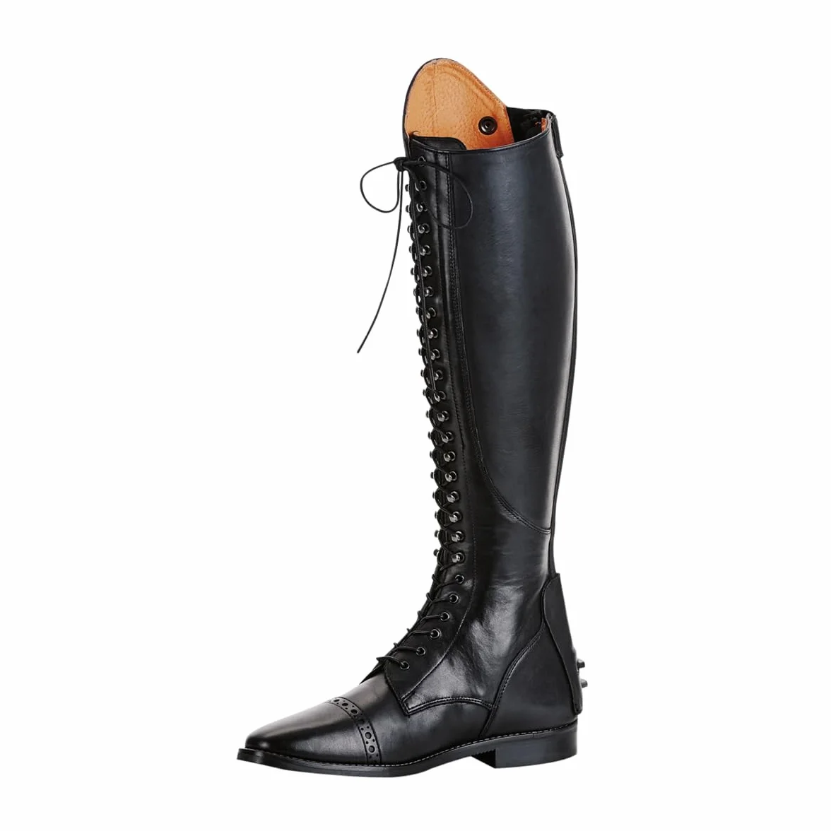 Busse Buty jeździeckie Laval, kompletnie sznurowane, brązowe 38