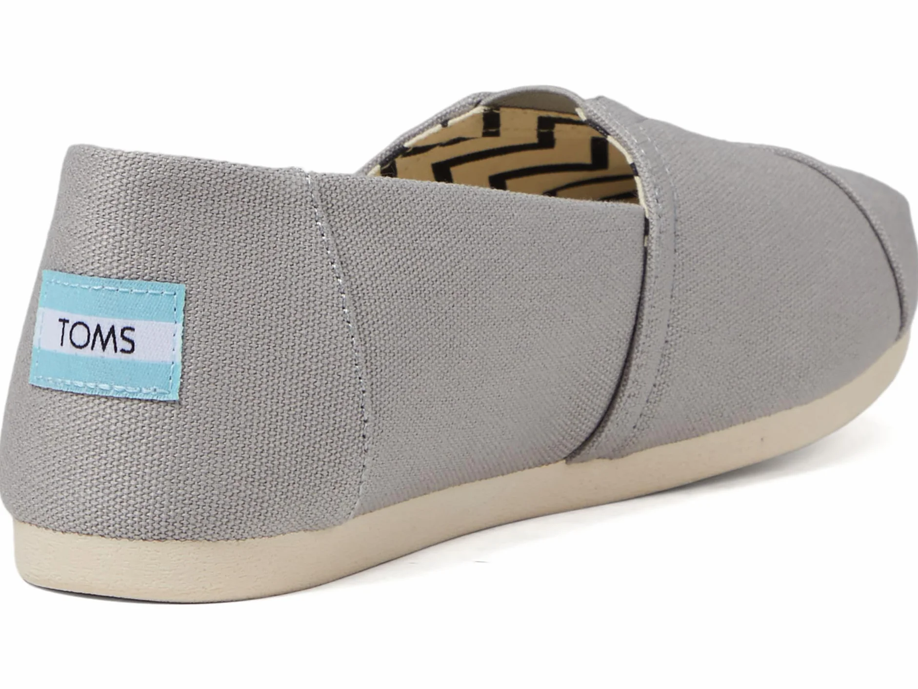 TOMS Kobiety Alpargata_drizzle GreyAdidasy