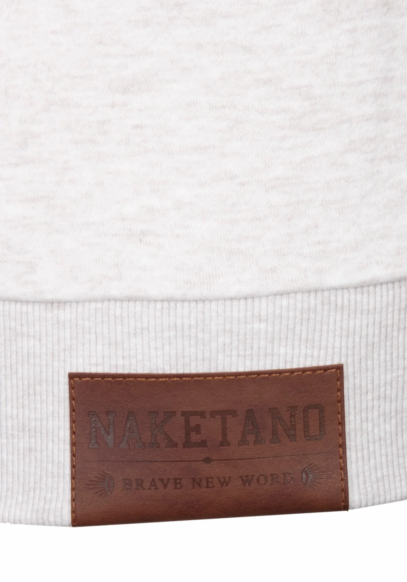 Naketano Damska bluza z kapturem Brazzo Zip Hoodie
