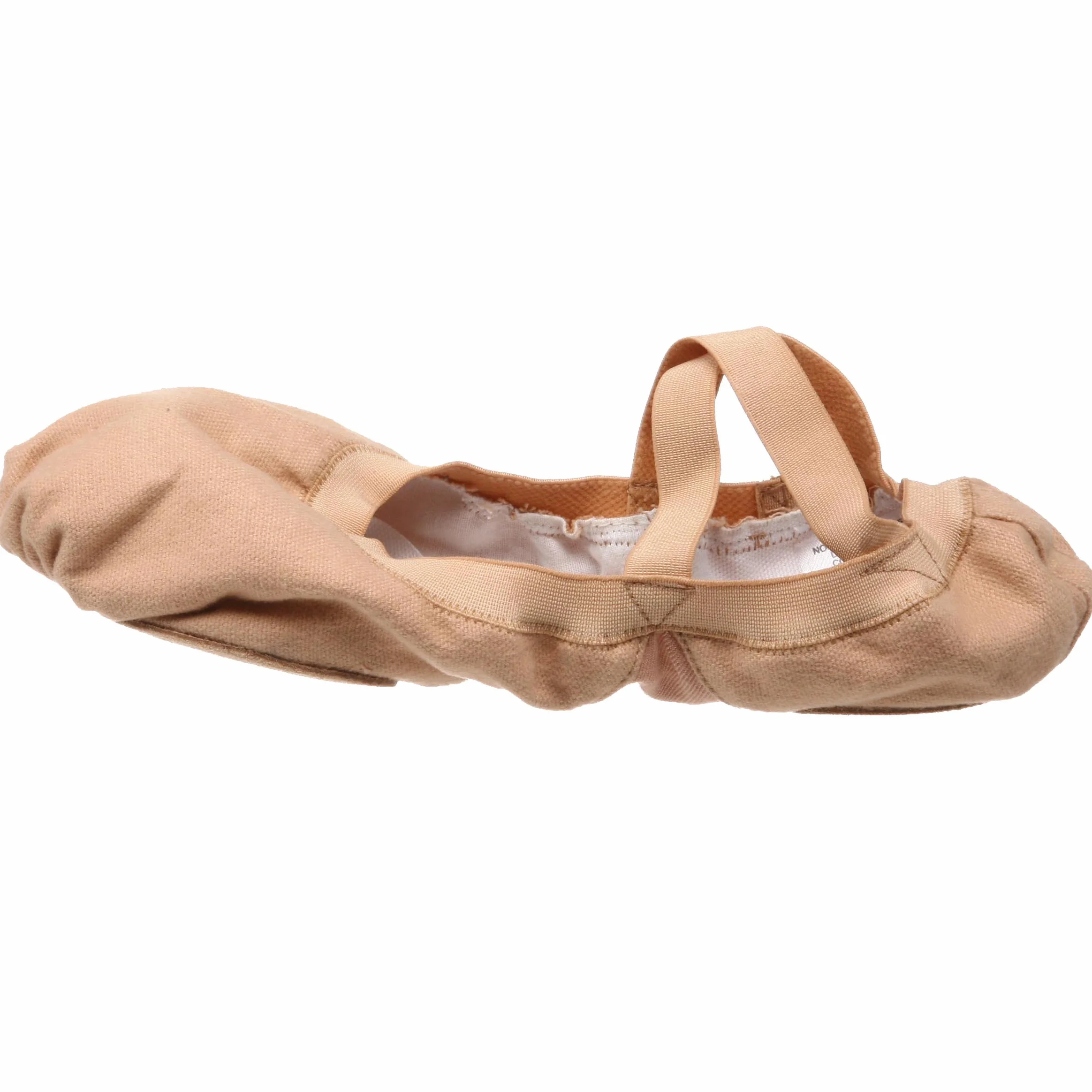 Bloch Women's Pro Elastic, Flesh, 4,5