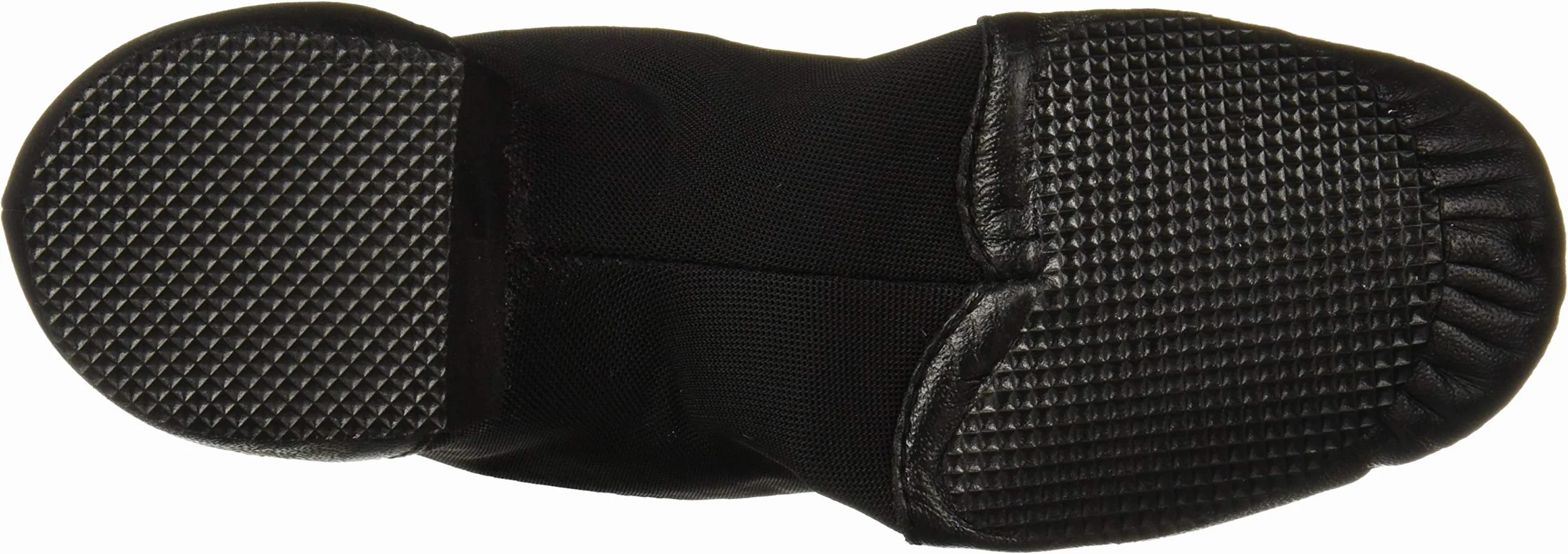 Bloch Neo-Flex damskie wsuwane skórzane buty do jazzu, neoprenowe, wsuwane podeszwy z pianki EVA, wysoka trwałość, doskonałe dopasowanie, elastyczność, do tańca krokowego