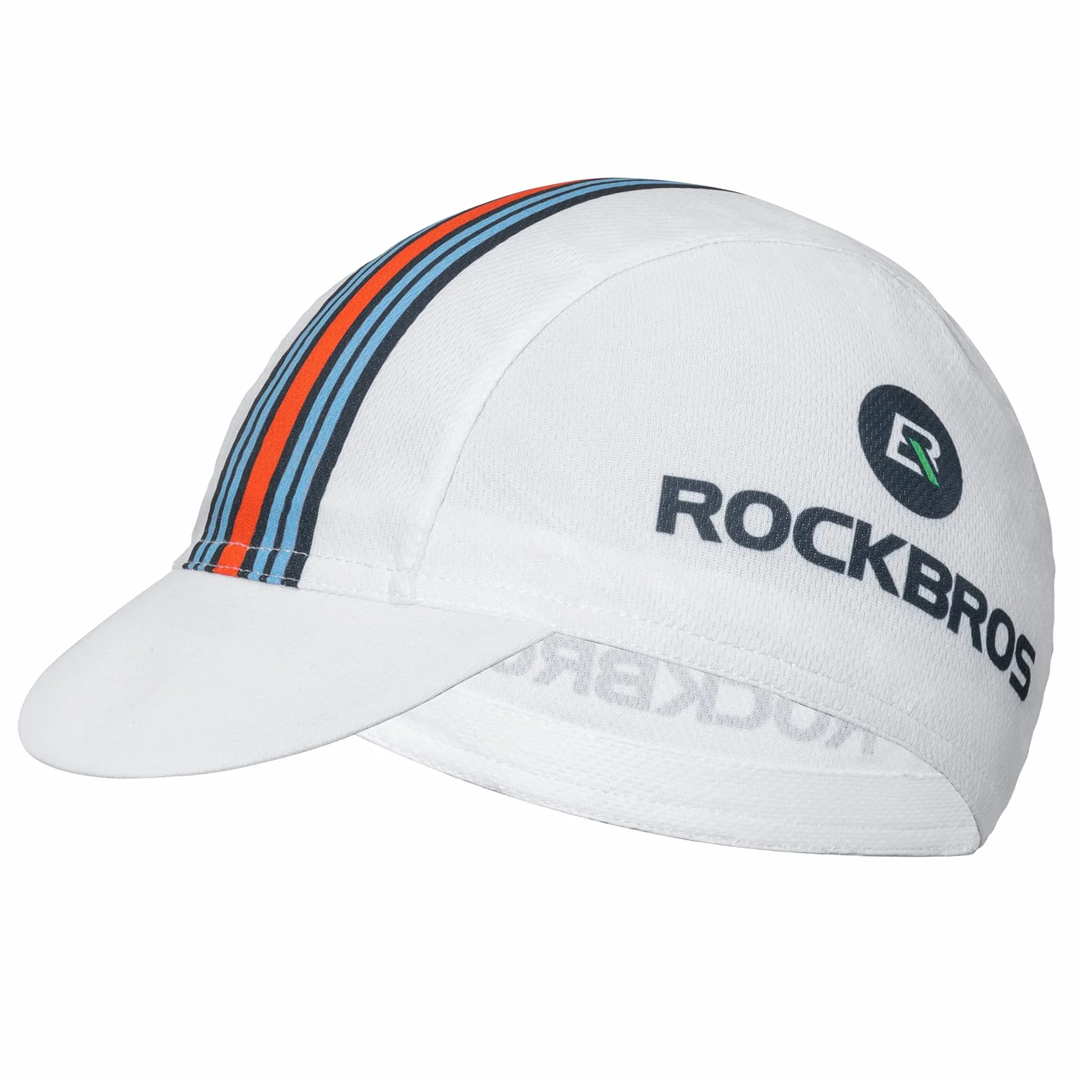 ROCKBROS Czapka Rowerowa, Czapka na Rower, Wiosna, Lato, Ochrona przed Promieniowaniem UV, Czapka pod Kask do Sportów Outdoorowych, Jazdy na Rowerze, Wspinaczki, Wędkowania Unisex, 62