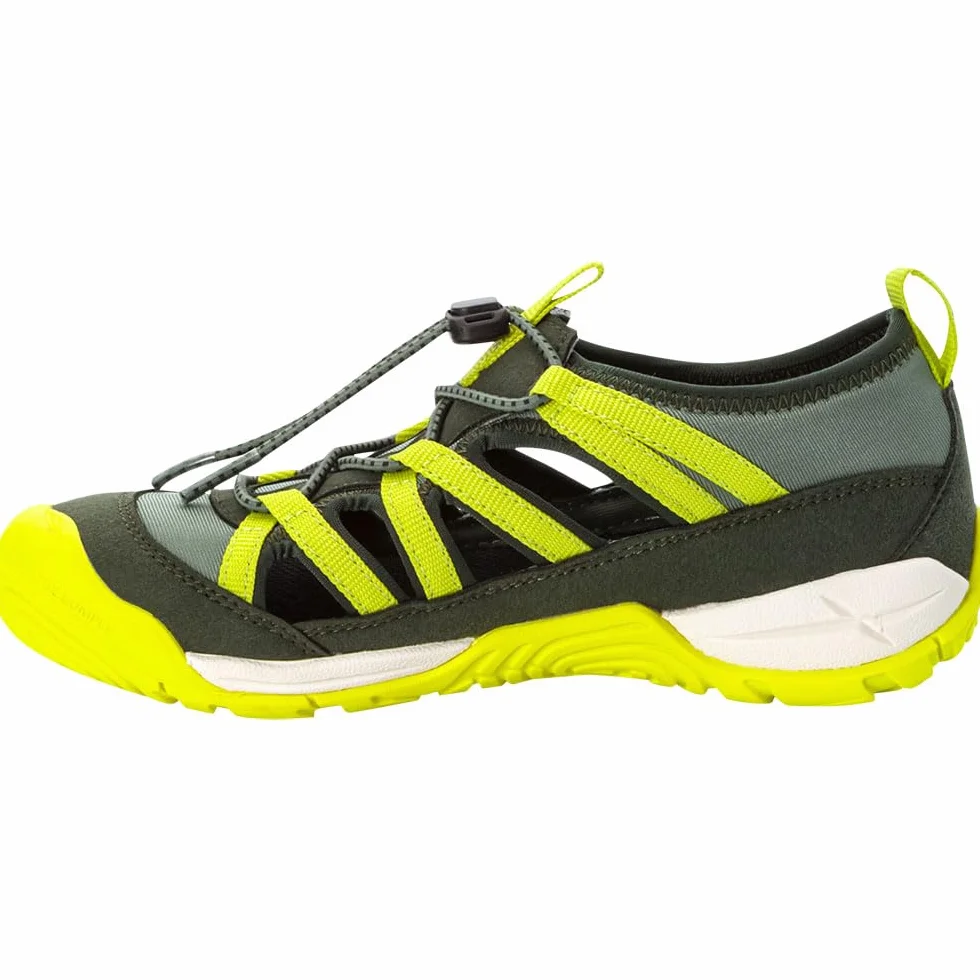 Jack Wolfskin Uniseks - dzieci Vili Sandal Ksandały
