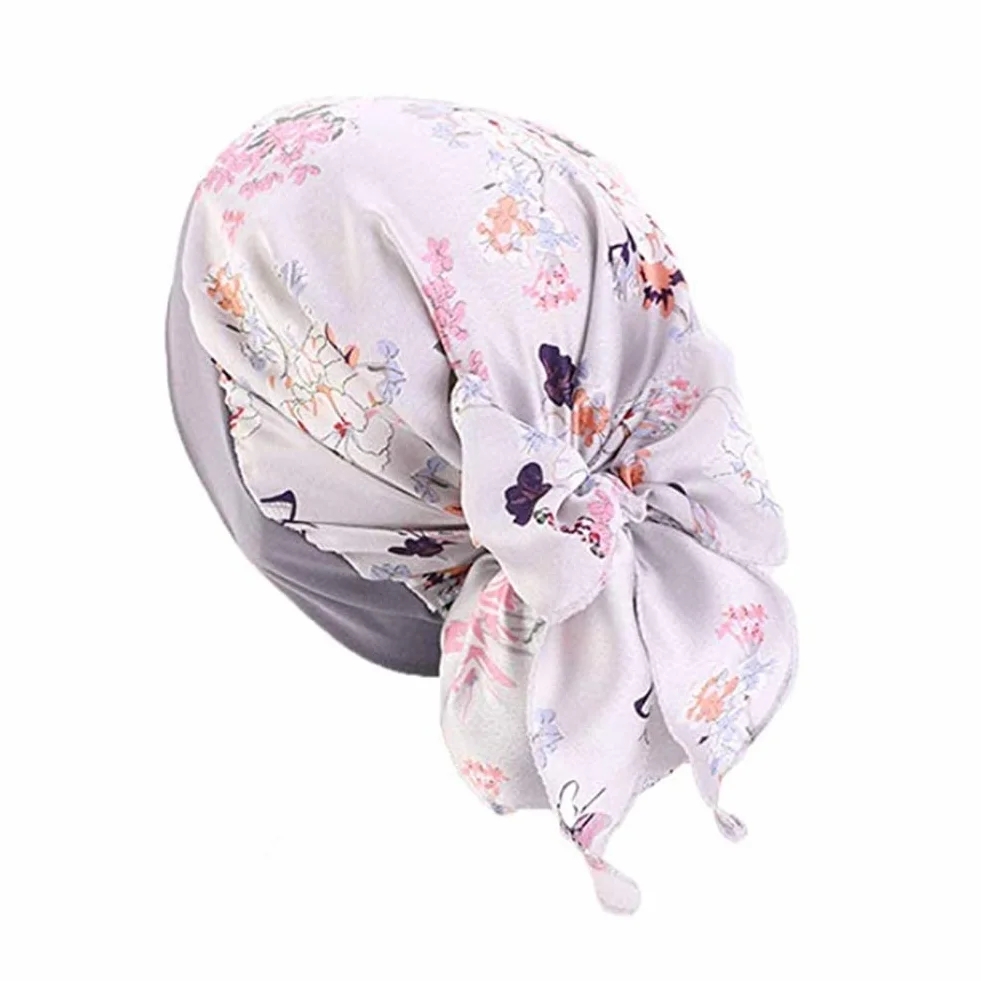 Chusteczki na głowę dla kobiet, chemioterapia turban, czapka do spania, czapka muzułmańska chemioterapia, chusta na głowa