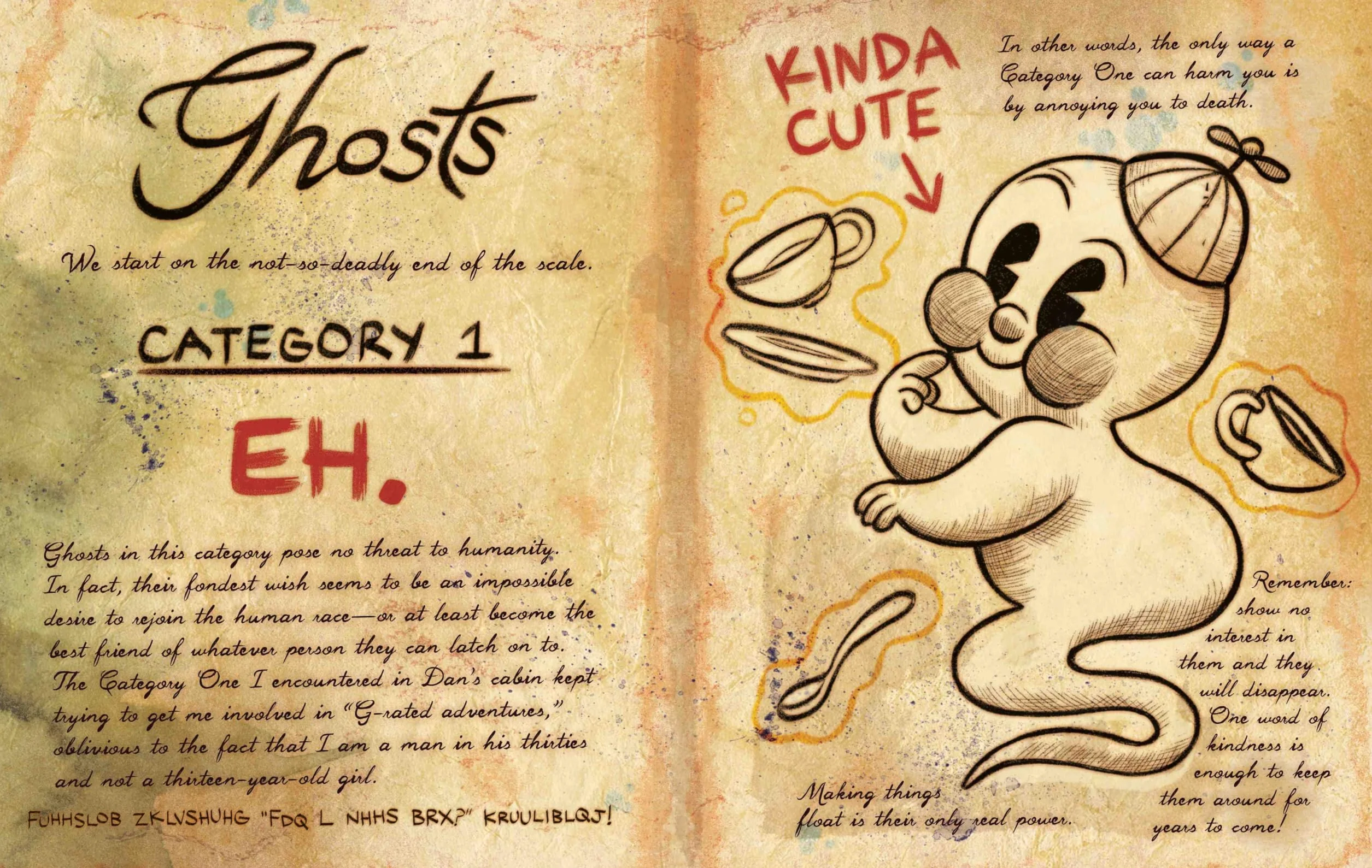 Gravity Falls:: Journal 3