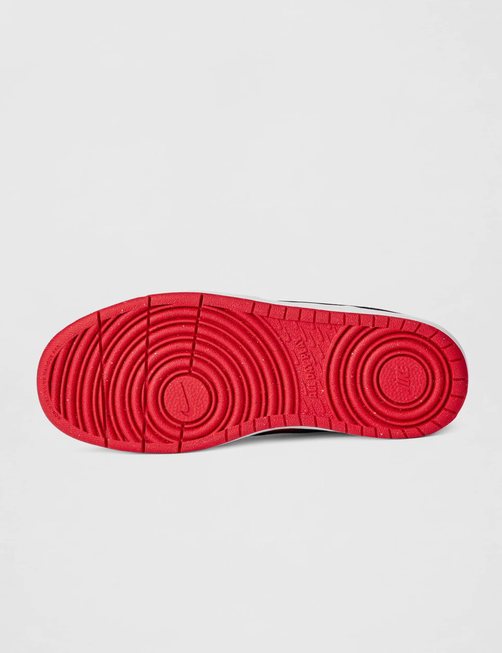 Nike Court Borough Low Recraft (duże dziecko), Uniwersytet czerwony/czarno-biały, 23.5 EU
