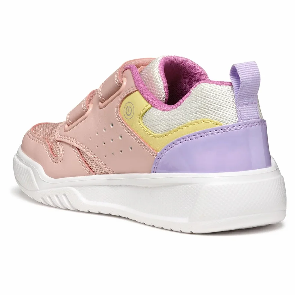 Geox Dziewczynki J Illuminus Girl AAdidasy