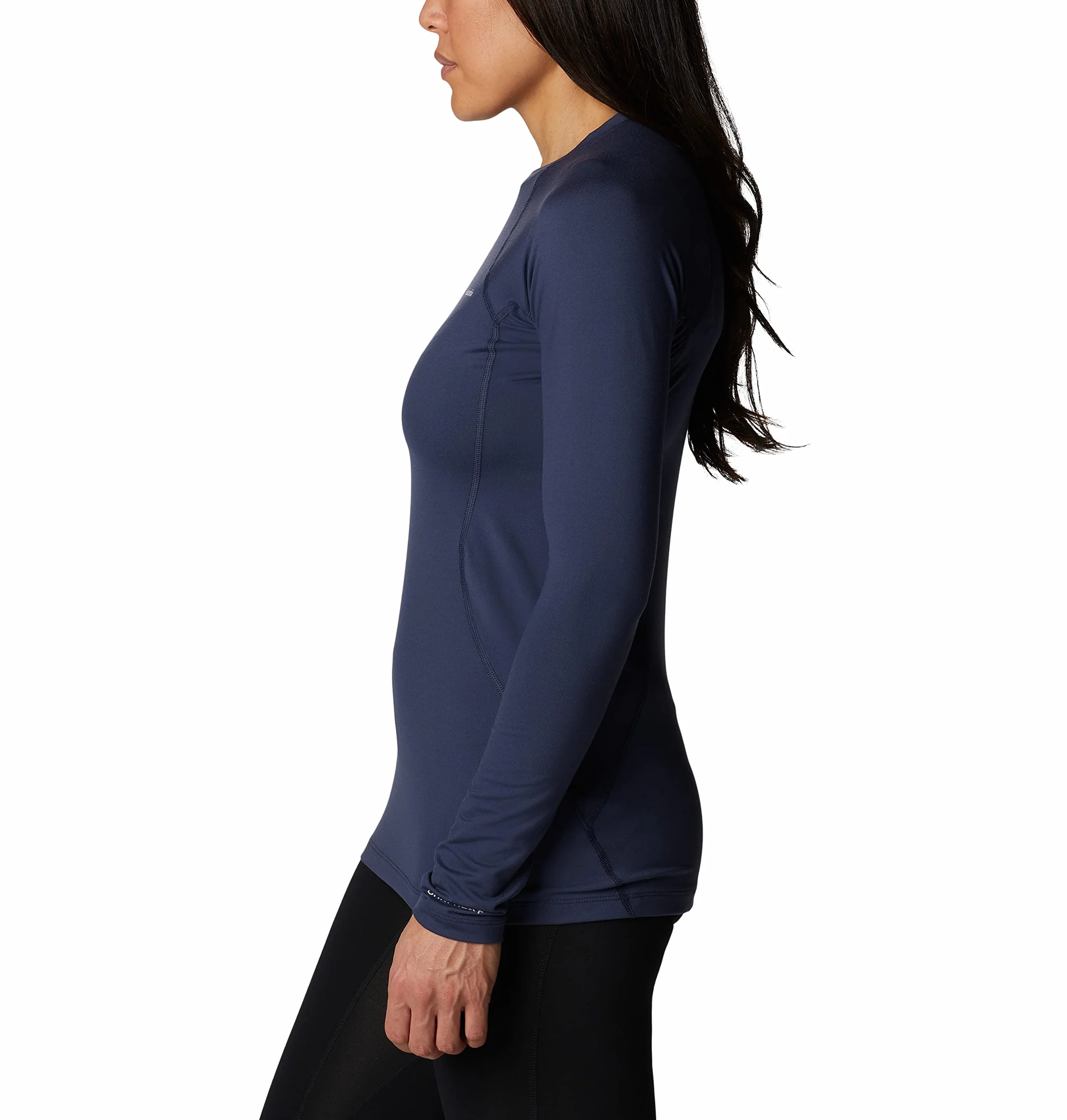 Columbia Kobieca Koszulka z Długim Rękawem, Midweight Stretch